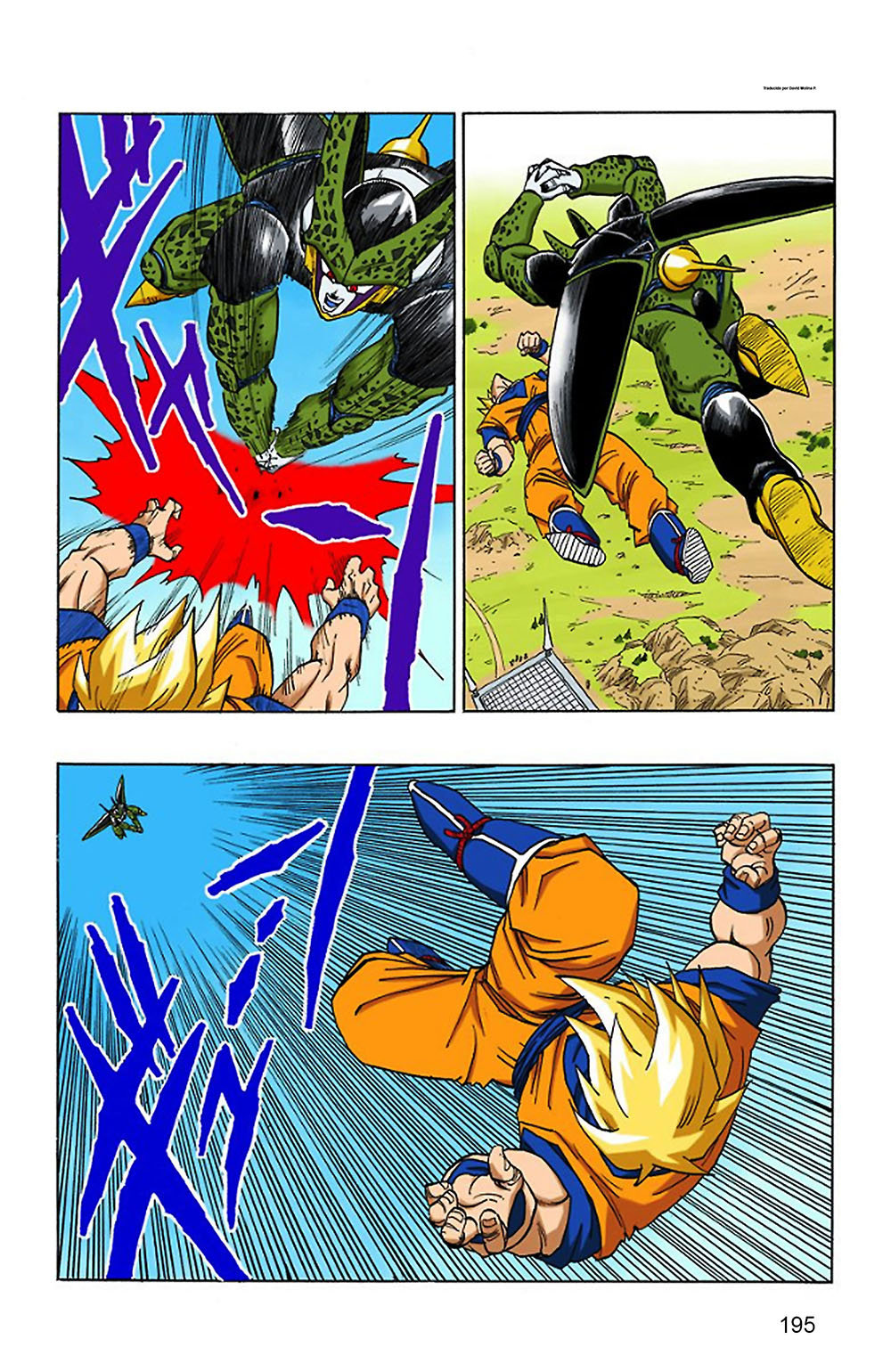 Read Dragon Ball Full Color ES Manga Online