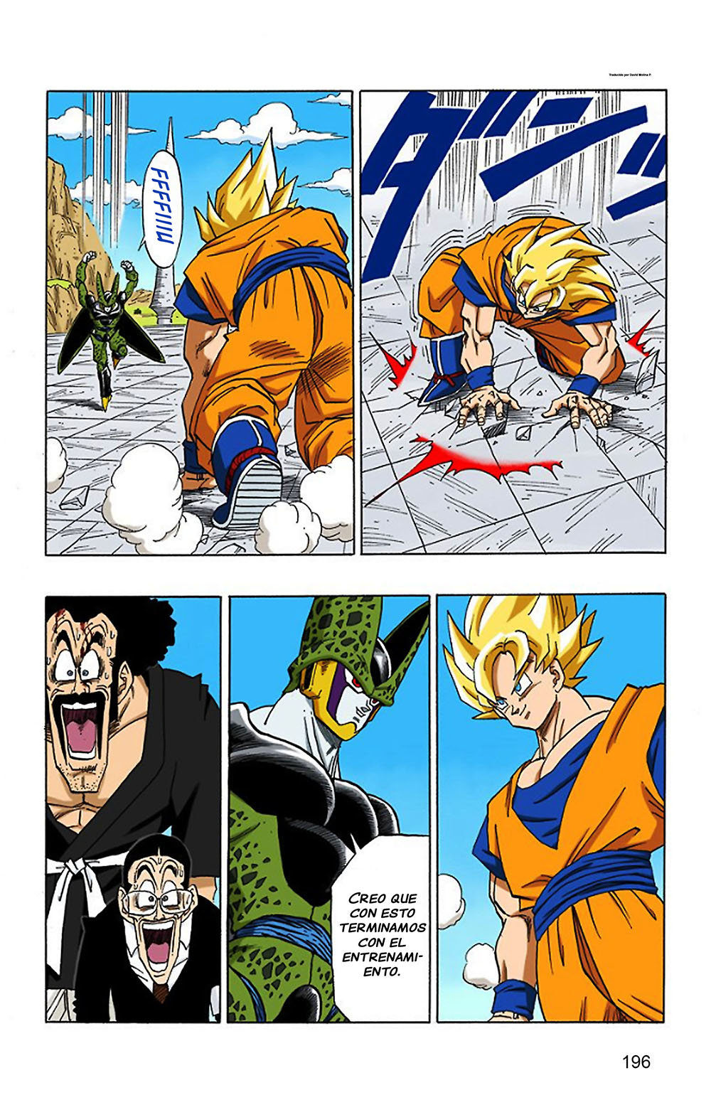 Read Dragon Ball Full Color ES Manga Online