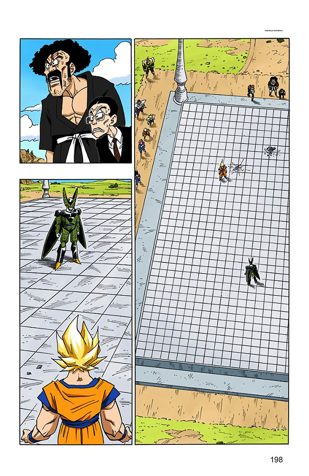 Read Dragon Ball Full Color ES Manga Online