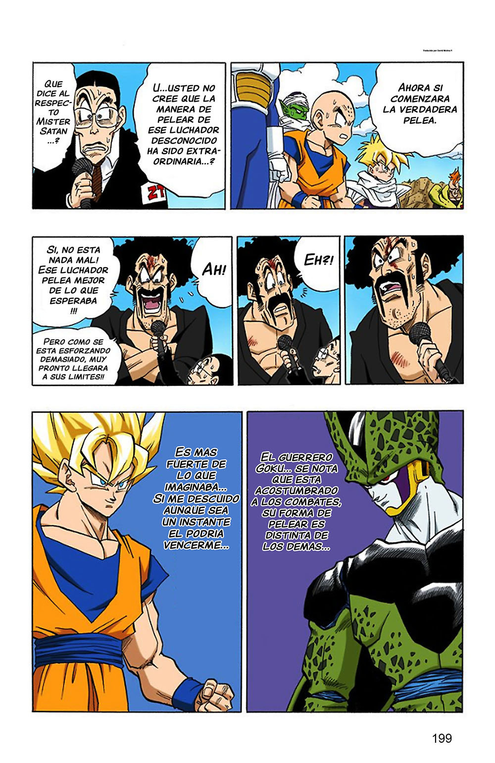 Read Dragon Ball Full Color ES Manga Online