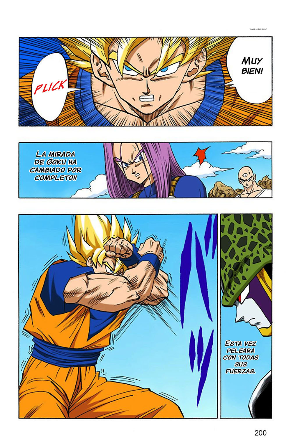 Read Dragon Ball Full Color ES Manga Online