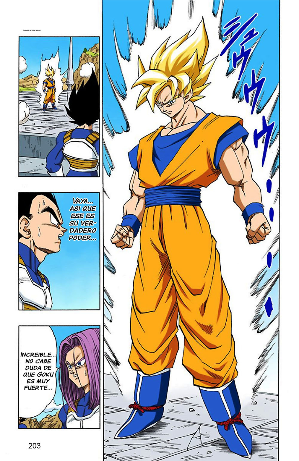 Read Dragon Ball Full Color ES Manga Online
