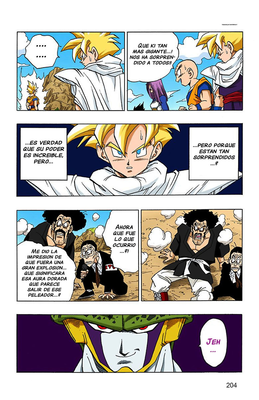 Read Dragon Ball Full Color ES Manga Online