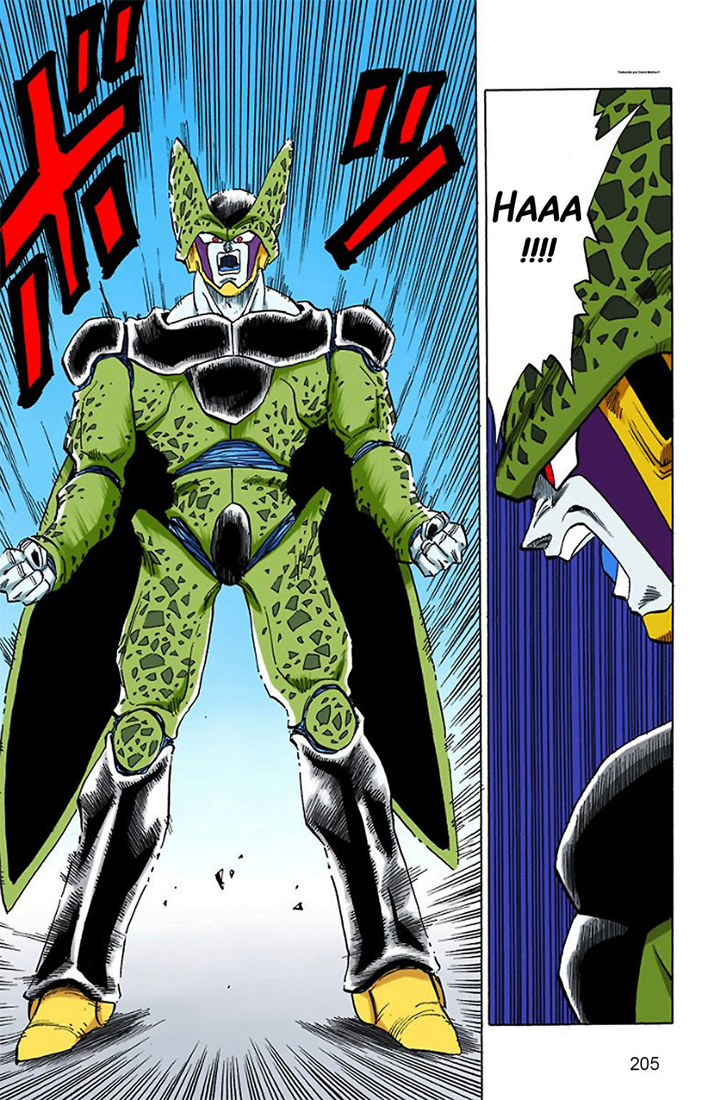 Read Dragon Ball Full Color ES Manga Online