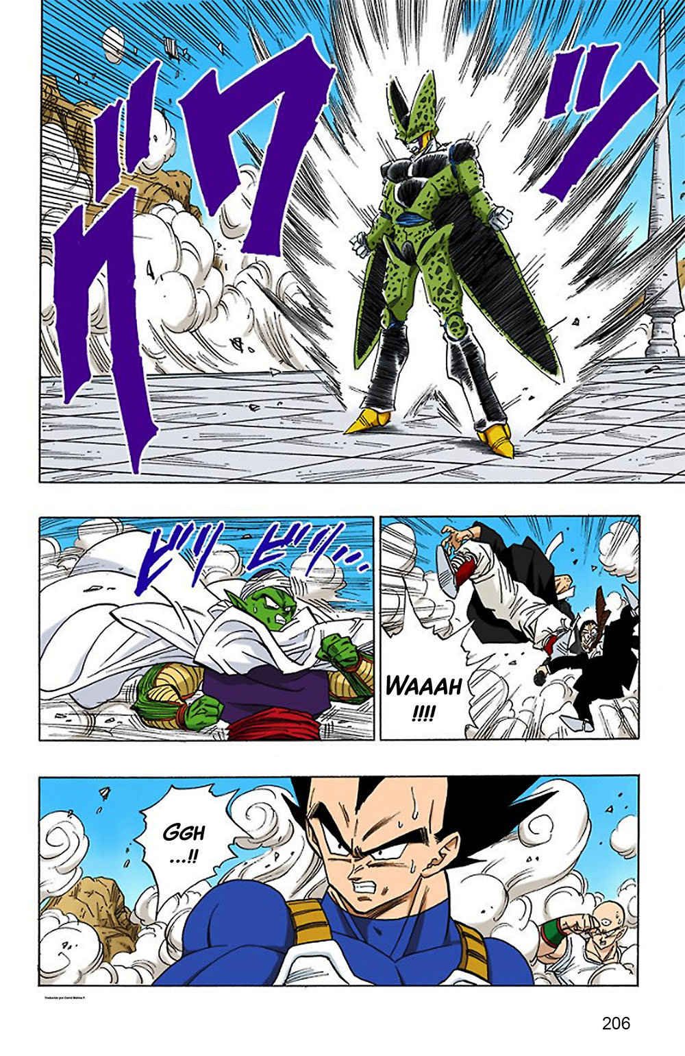 Read Dragon Ball Full Color ES Manga Online