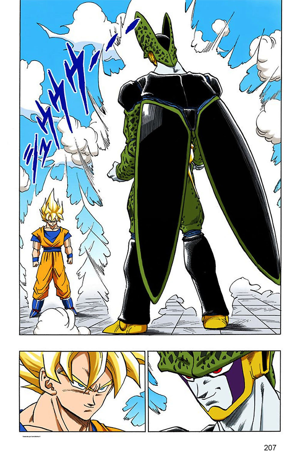 Read Dragon Ball Full Color ES Manga Online