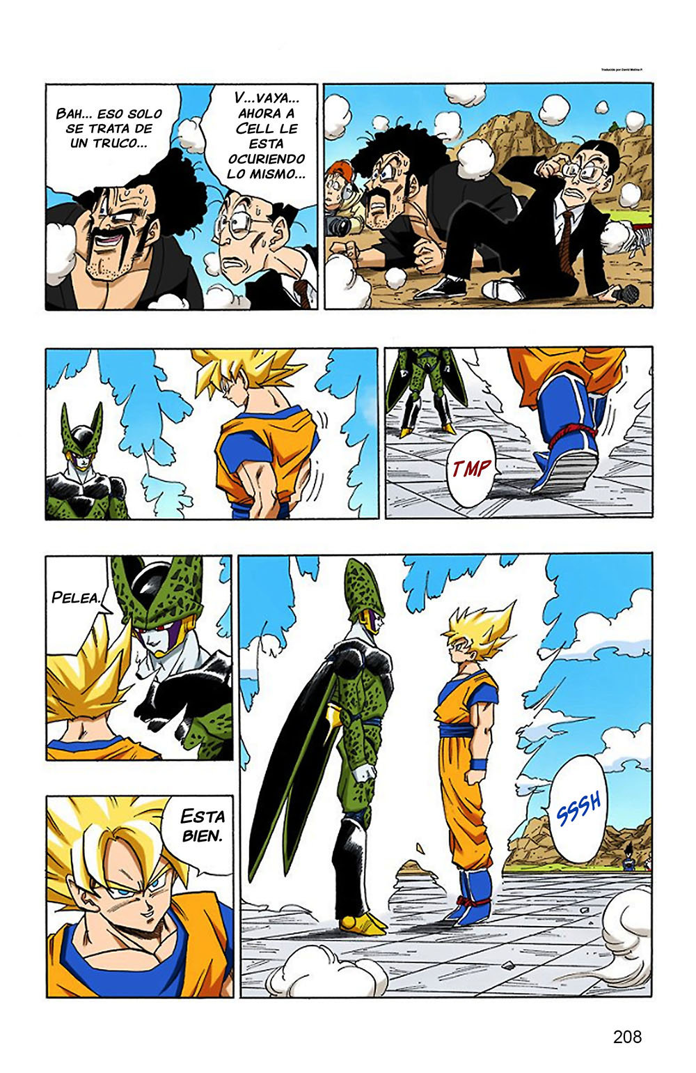 Read Dragon Ball Full Color ES Manga Online