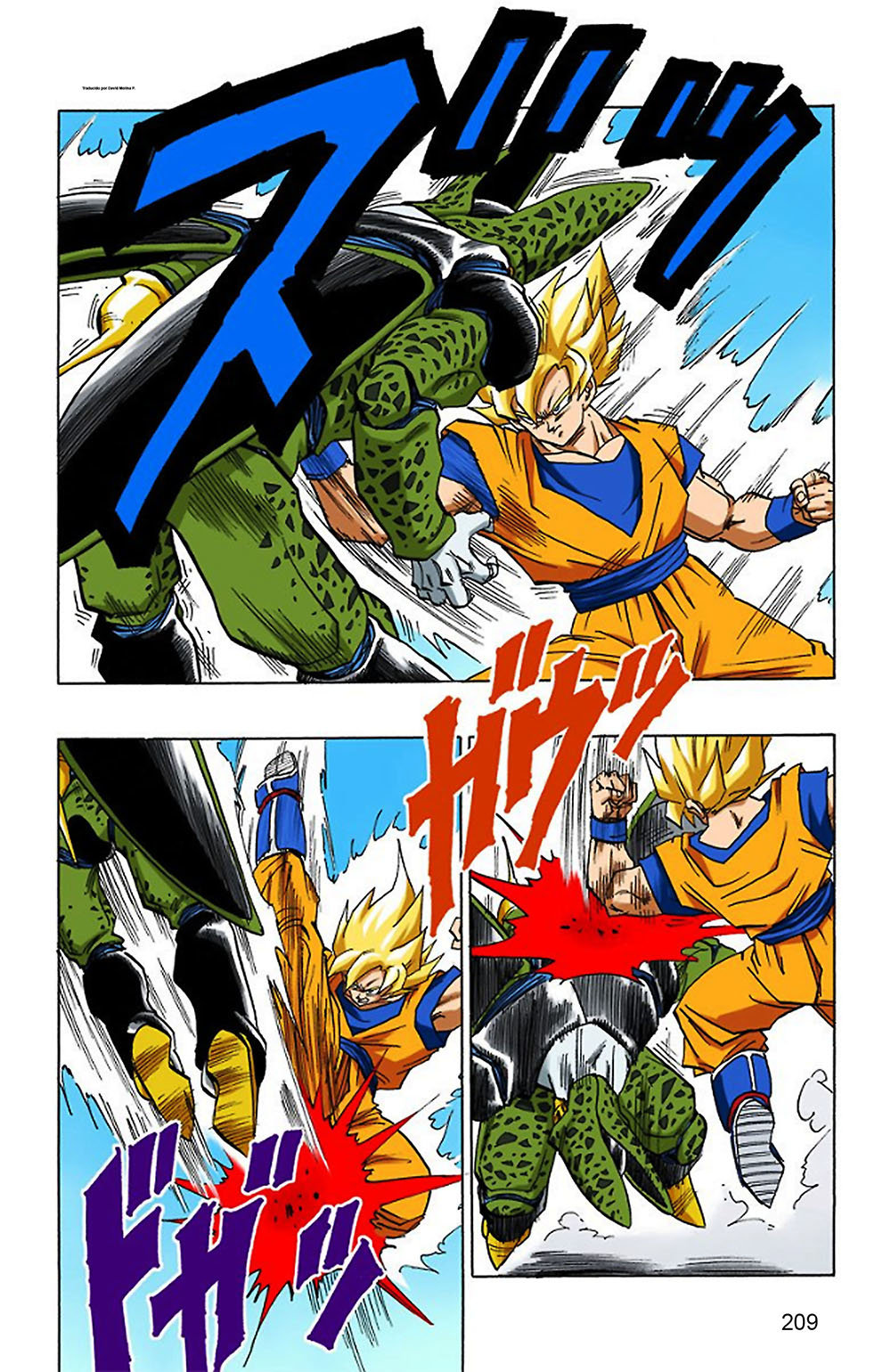 Read Dragon Ball Full Color ES Manga Online
