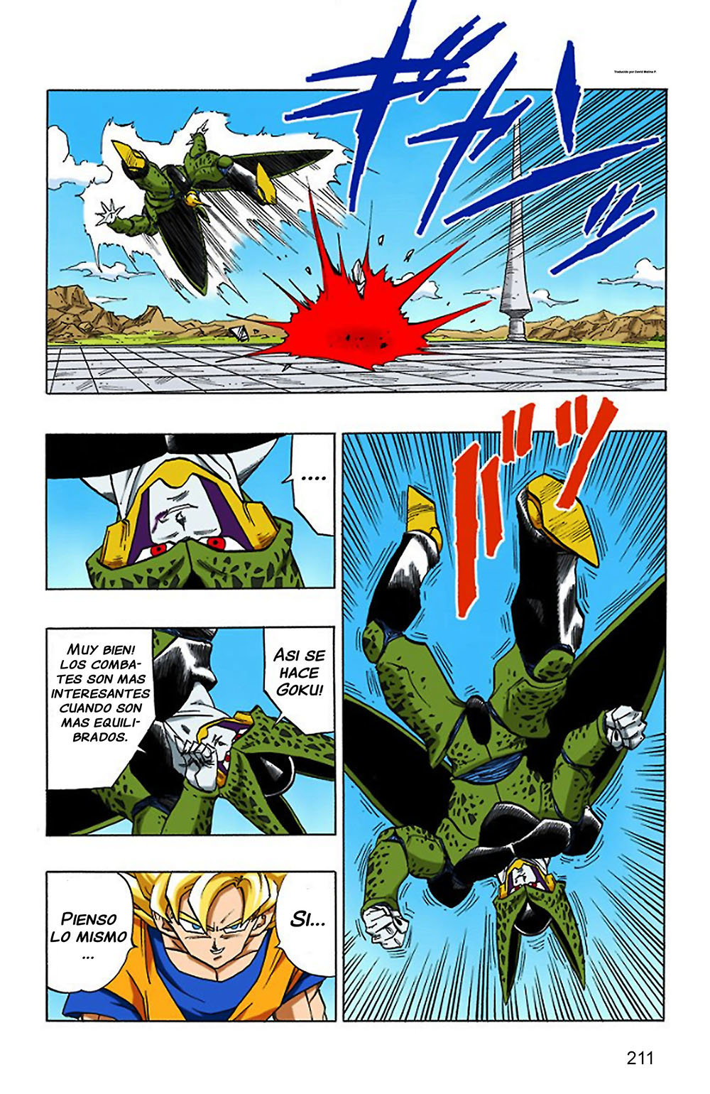 Read Dragon Ball Full Color ES Manga Online