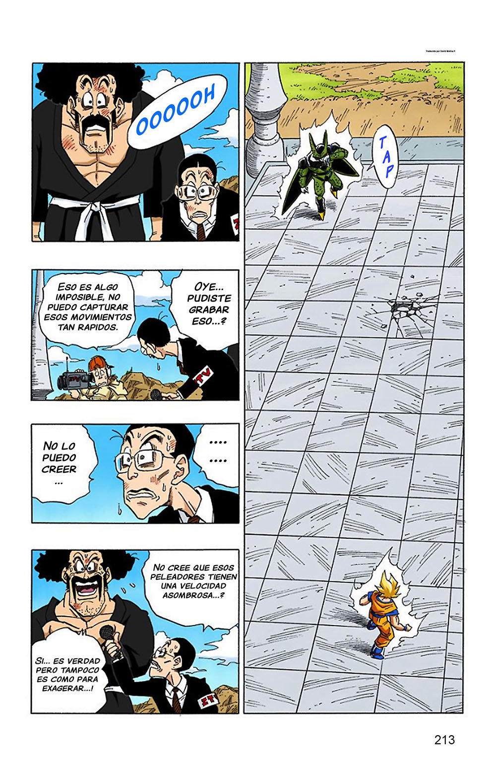 Read Dragon Ball Full Color ES Manga Online