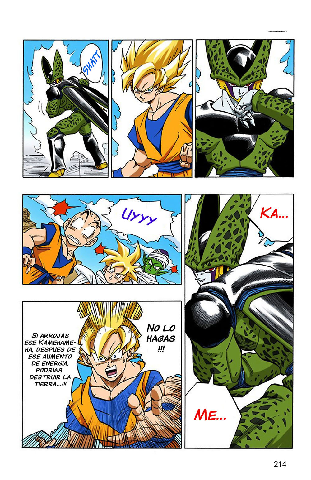 Read Dragon Ball Full Color ES Manga Online