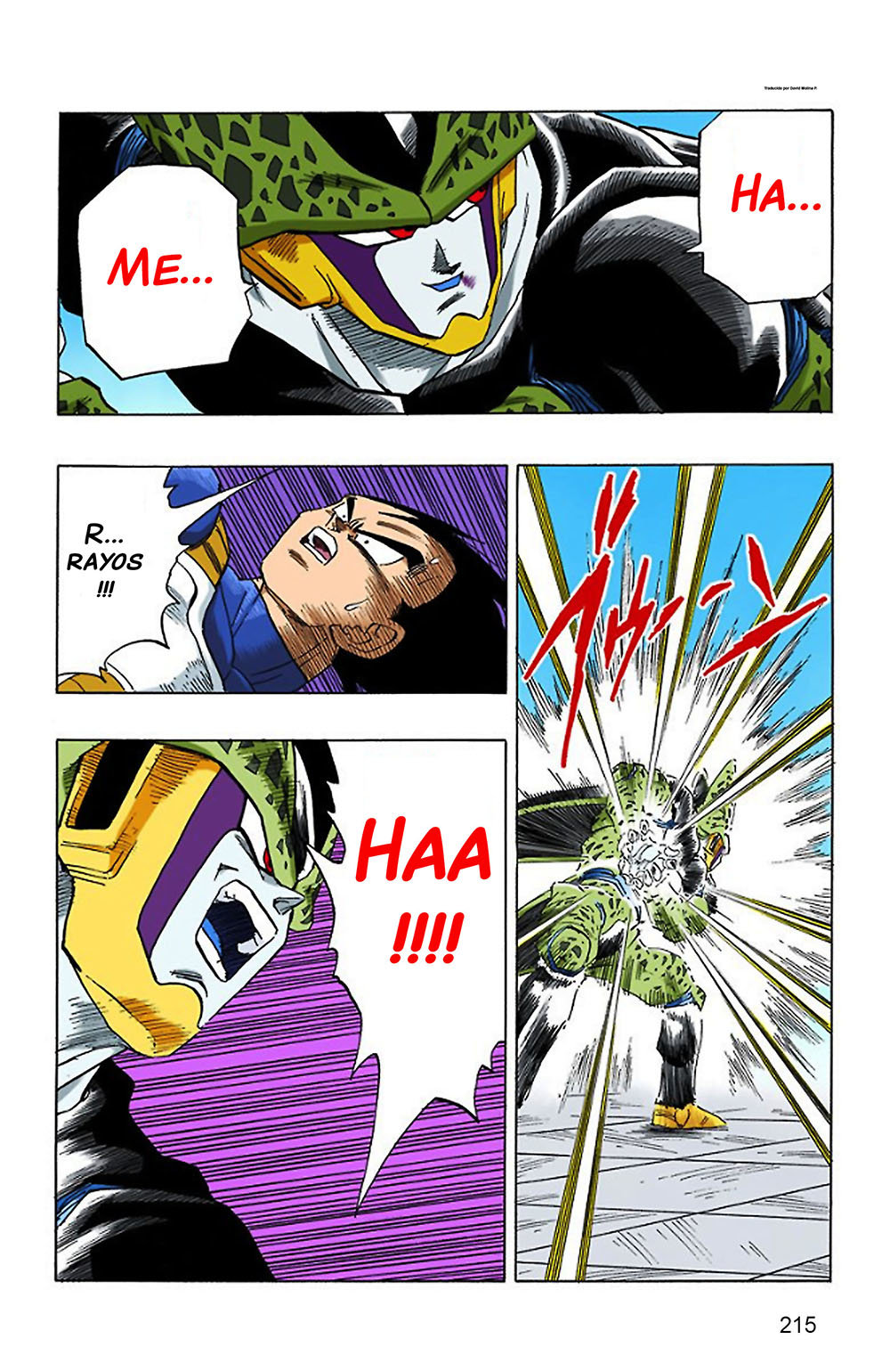 Read Dragon Ball Full Color ES Manga Online