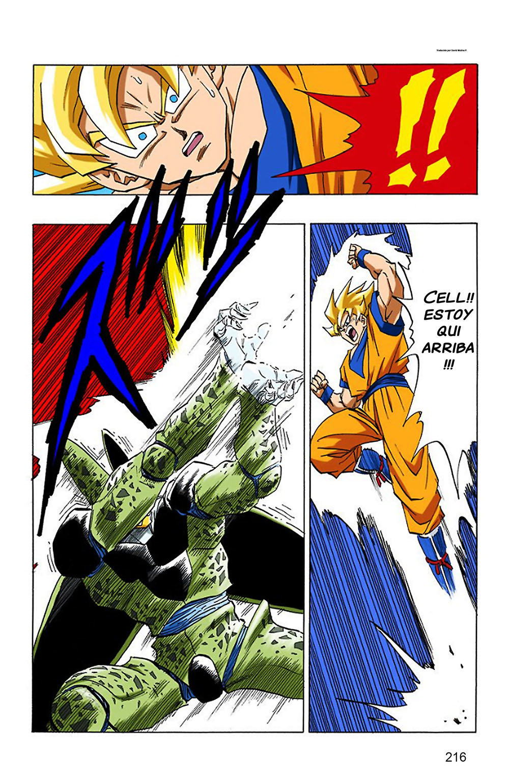Read Dragon Ball Full Color ES Manga Online