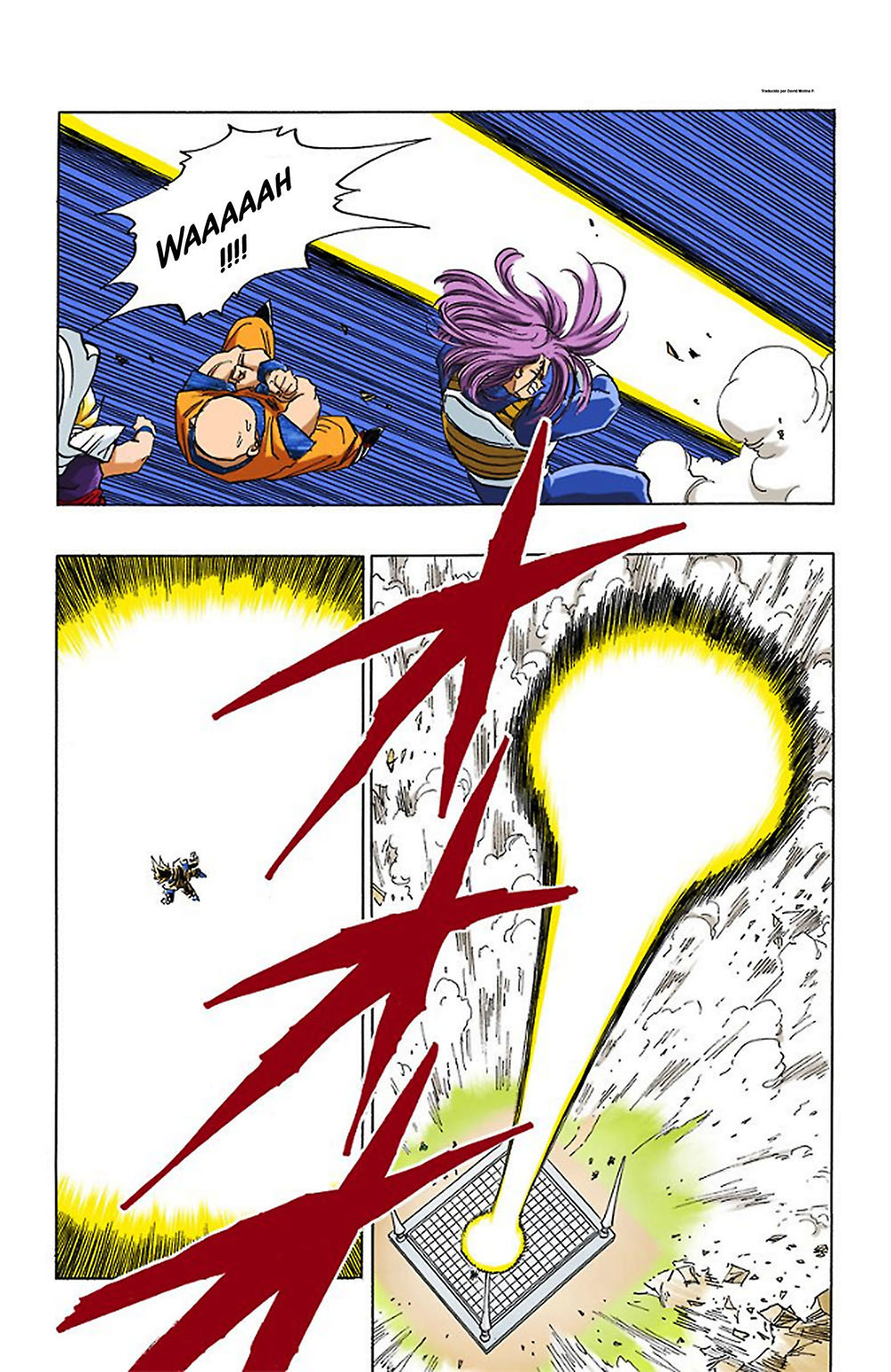 Read Dragon Ball Full Color ES Manga Online