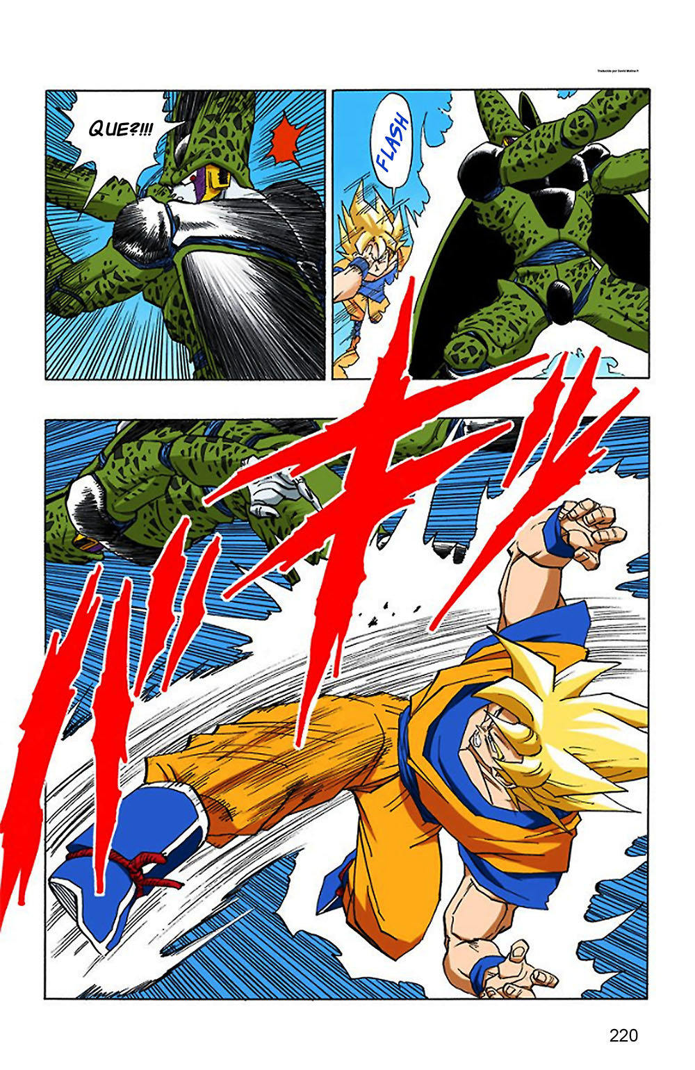 Read Dragon Ball Full Color ES Manga Online