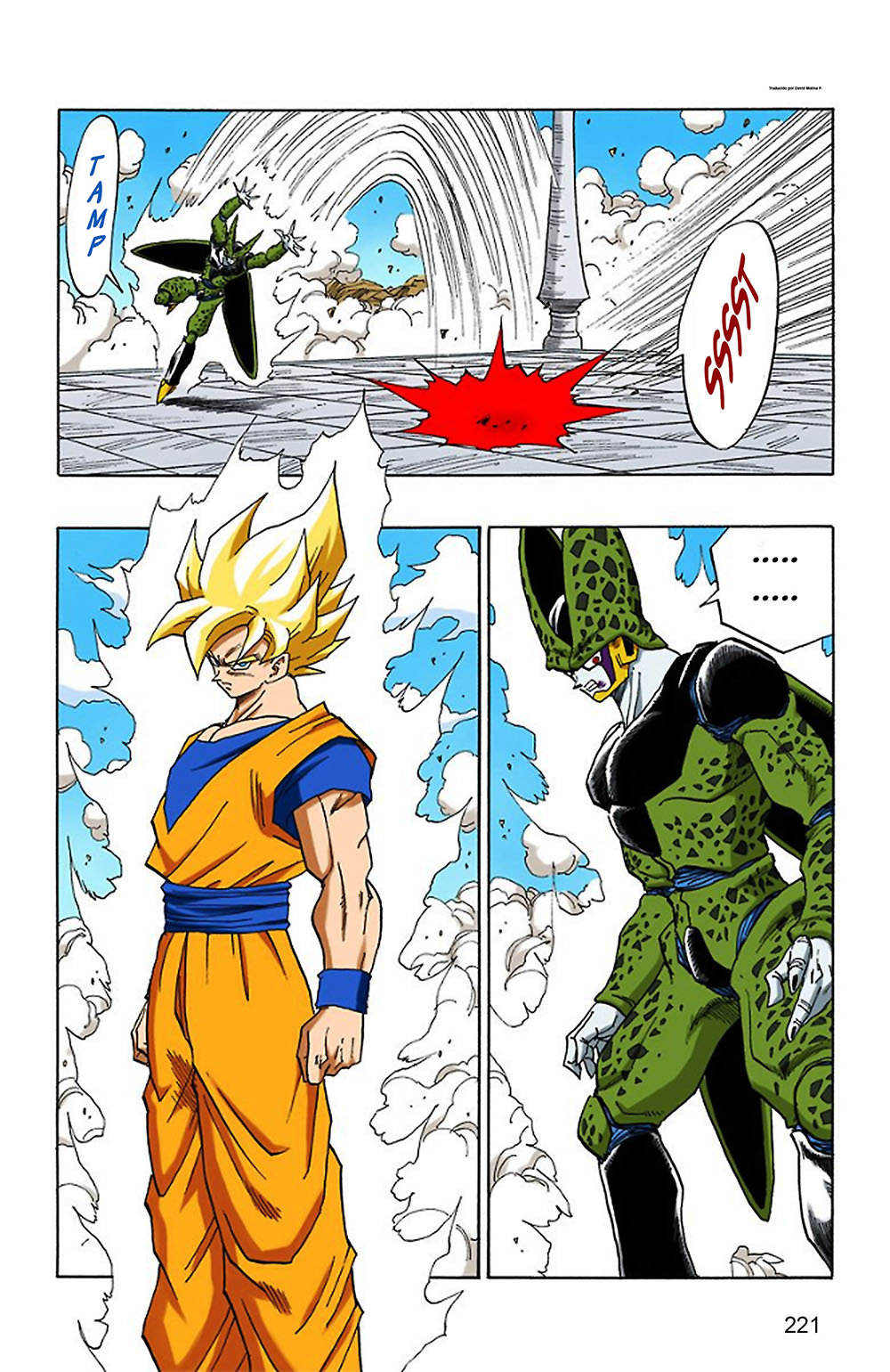 Read Dragon Ball Full Color ES Manga Online