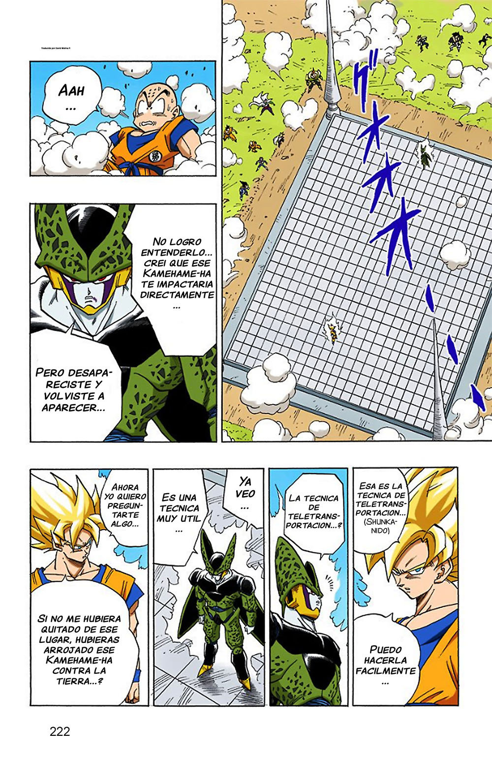 Read Dragon Ball Full Color ES Manga Online