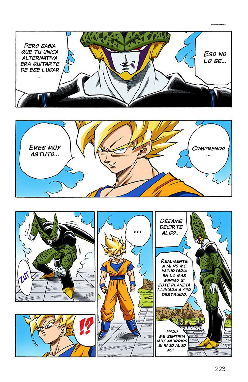 Read Dragon Ball Full Color ES Manga Online