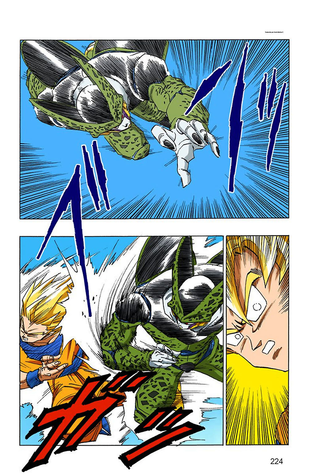 Read Dragon Ball Full Color ES Manga Online
