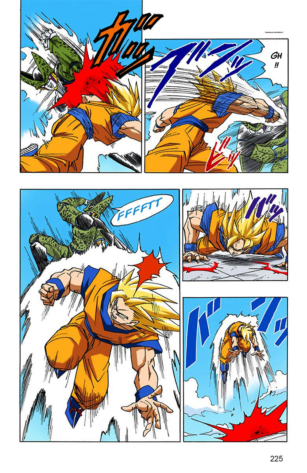 Read Dragon Ball Full Color ES Manga Online