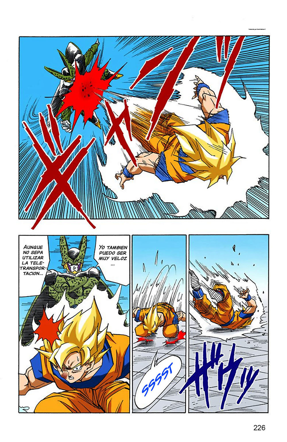 Read Dragon Ball Full Color ES Manga Online