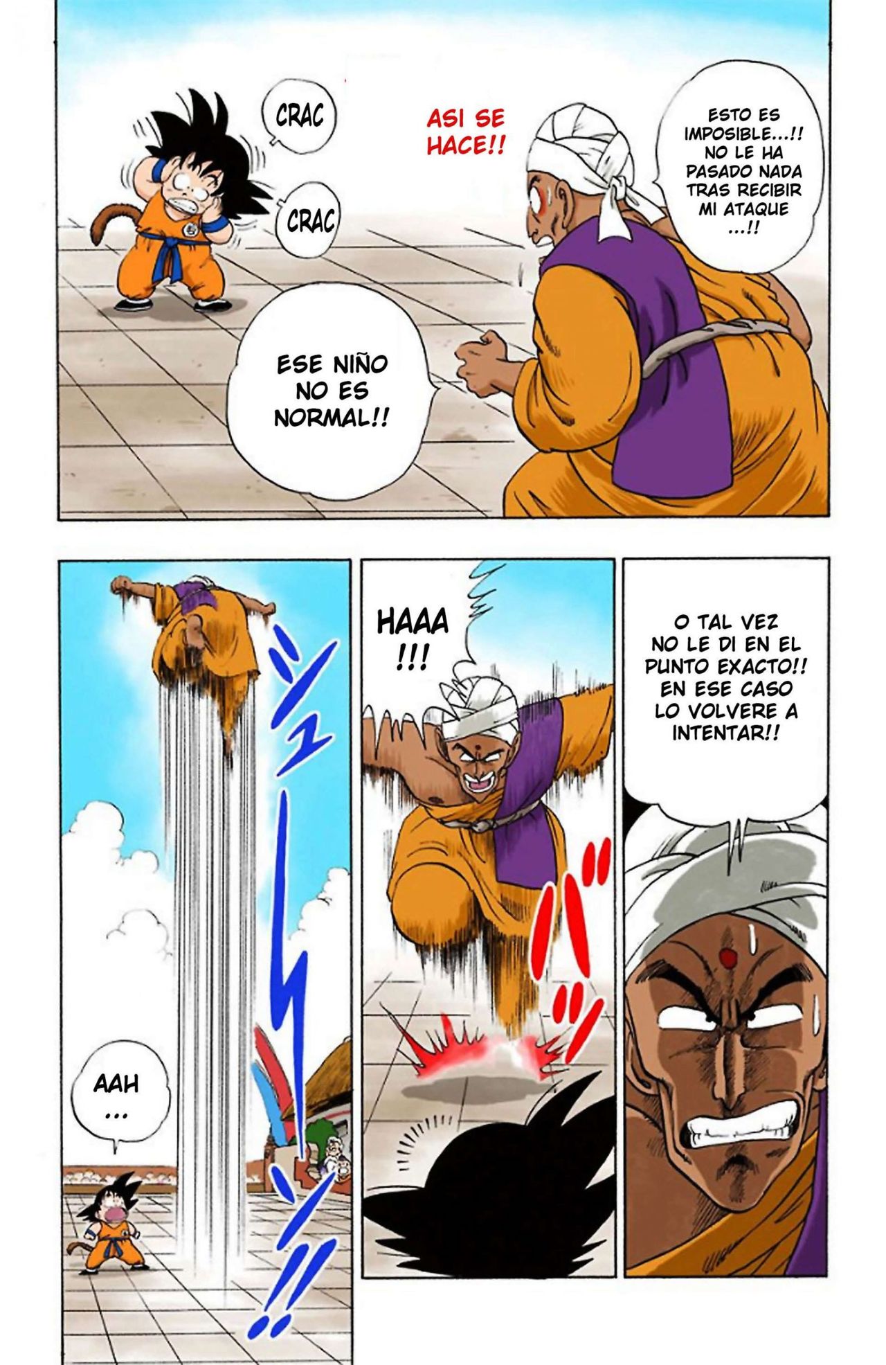 Read Dragon Ball Full Color ES Manga Online