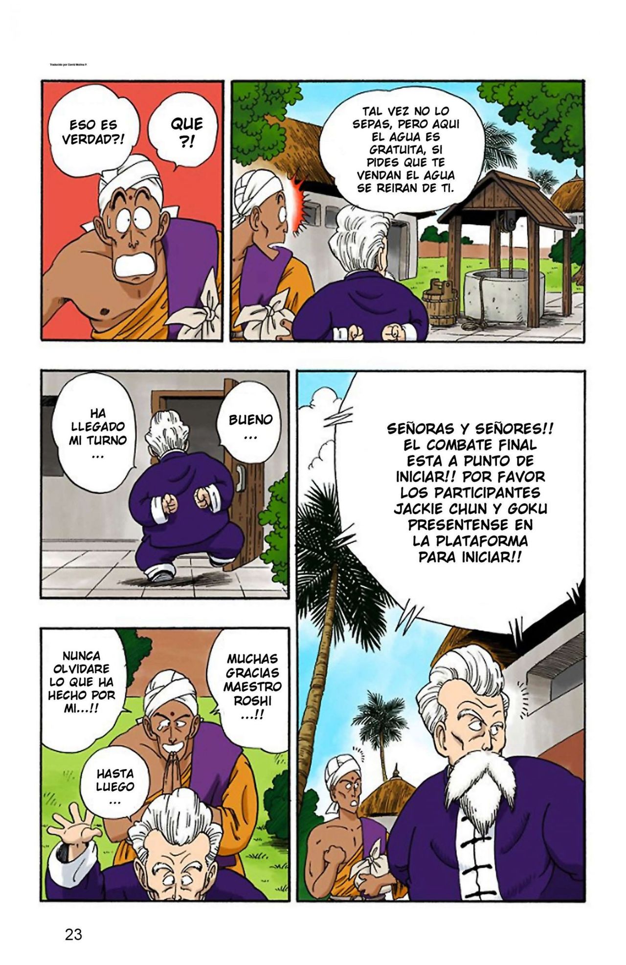 Read Dragon Ball Full Color ES Manga Online