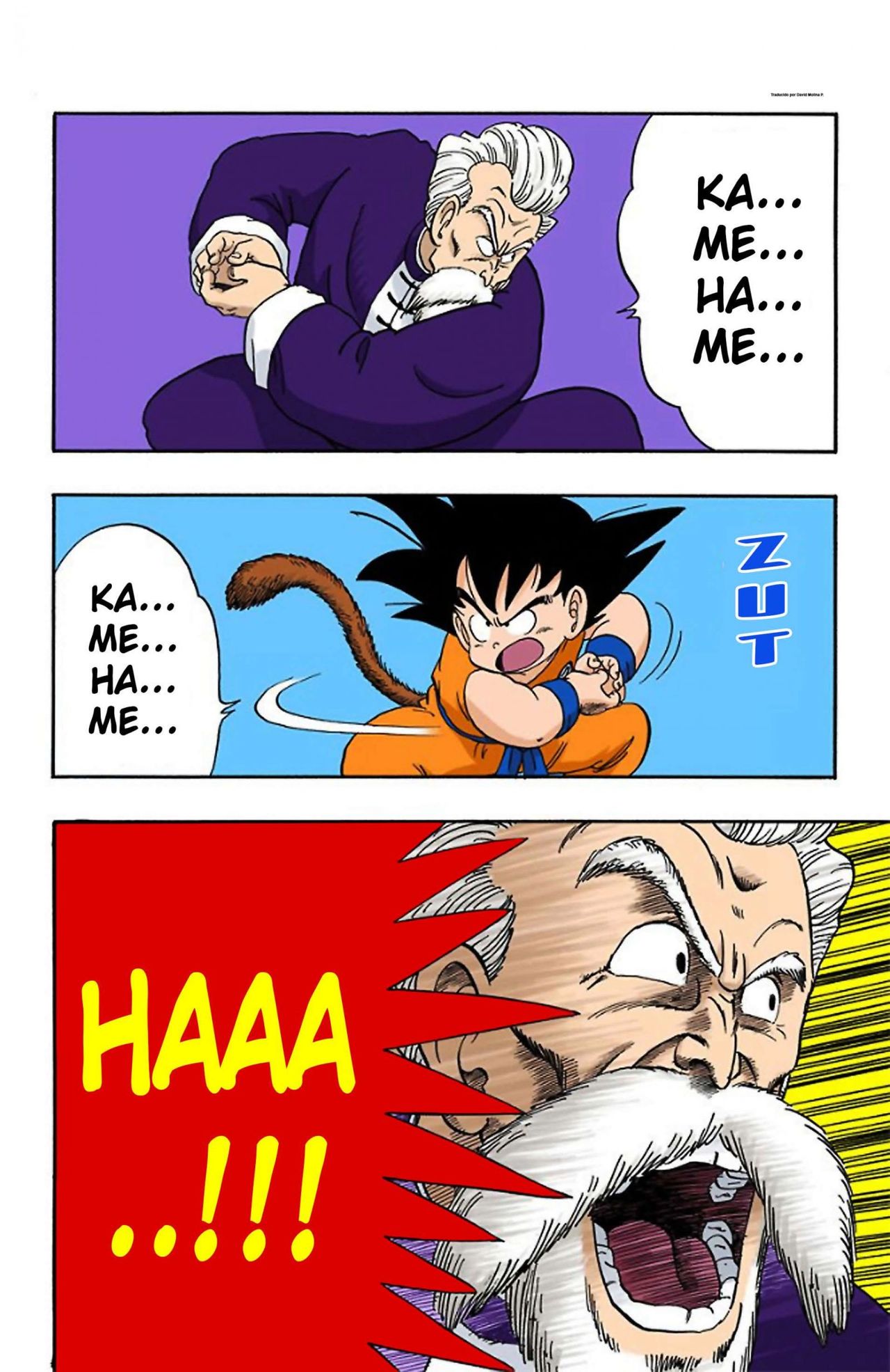 Read Dragon Ball Full Color ES Manga Online