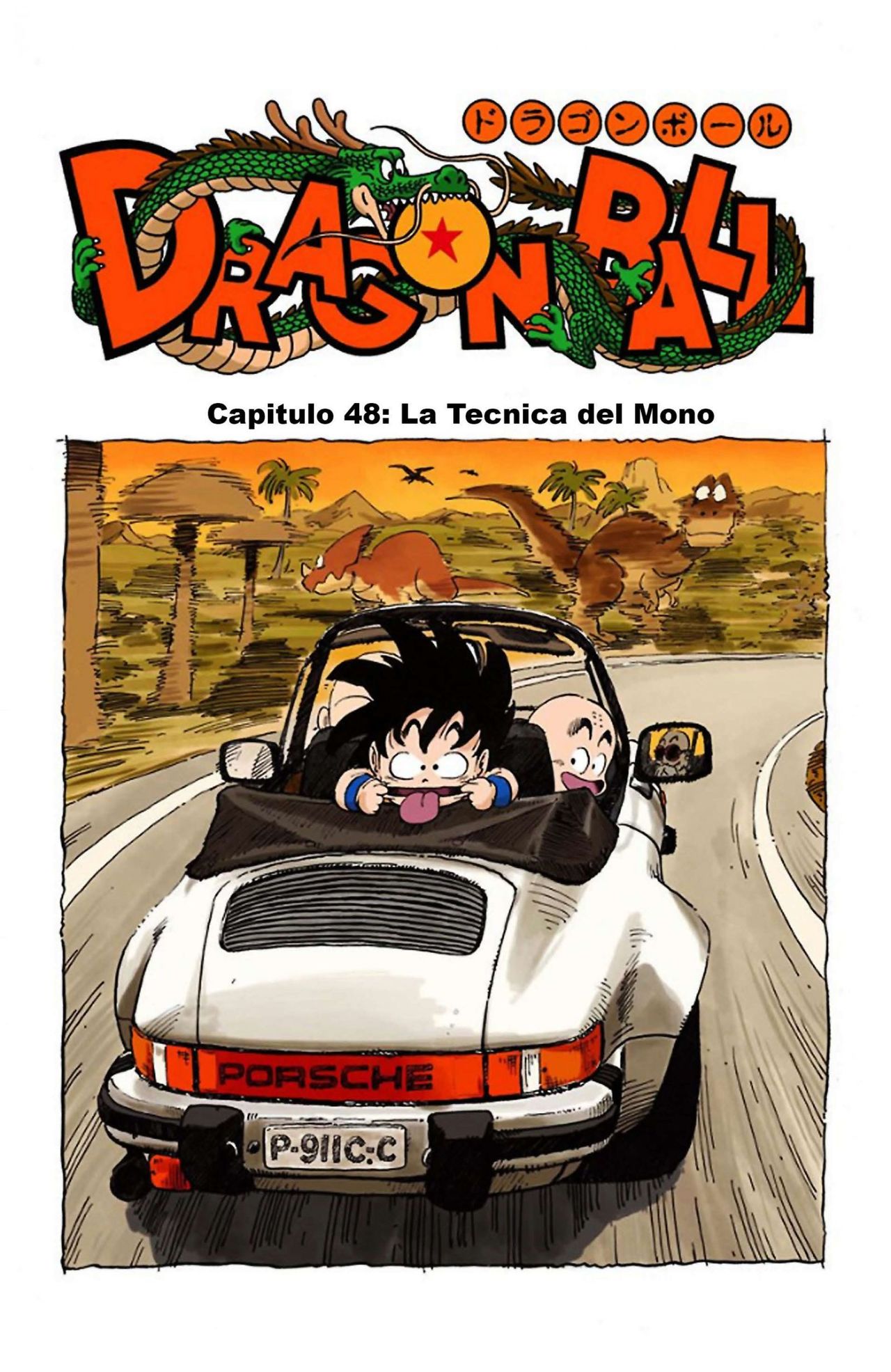Read Dragon Ball Full Color ES Manga Online