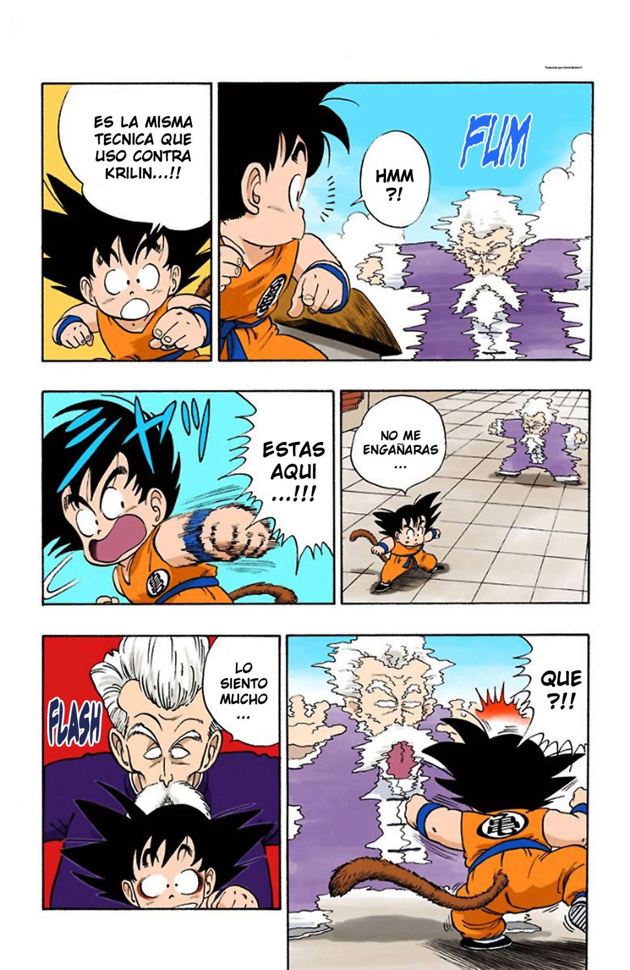 Read Dragon Ball Full Color ES Manga Online