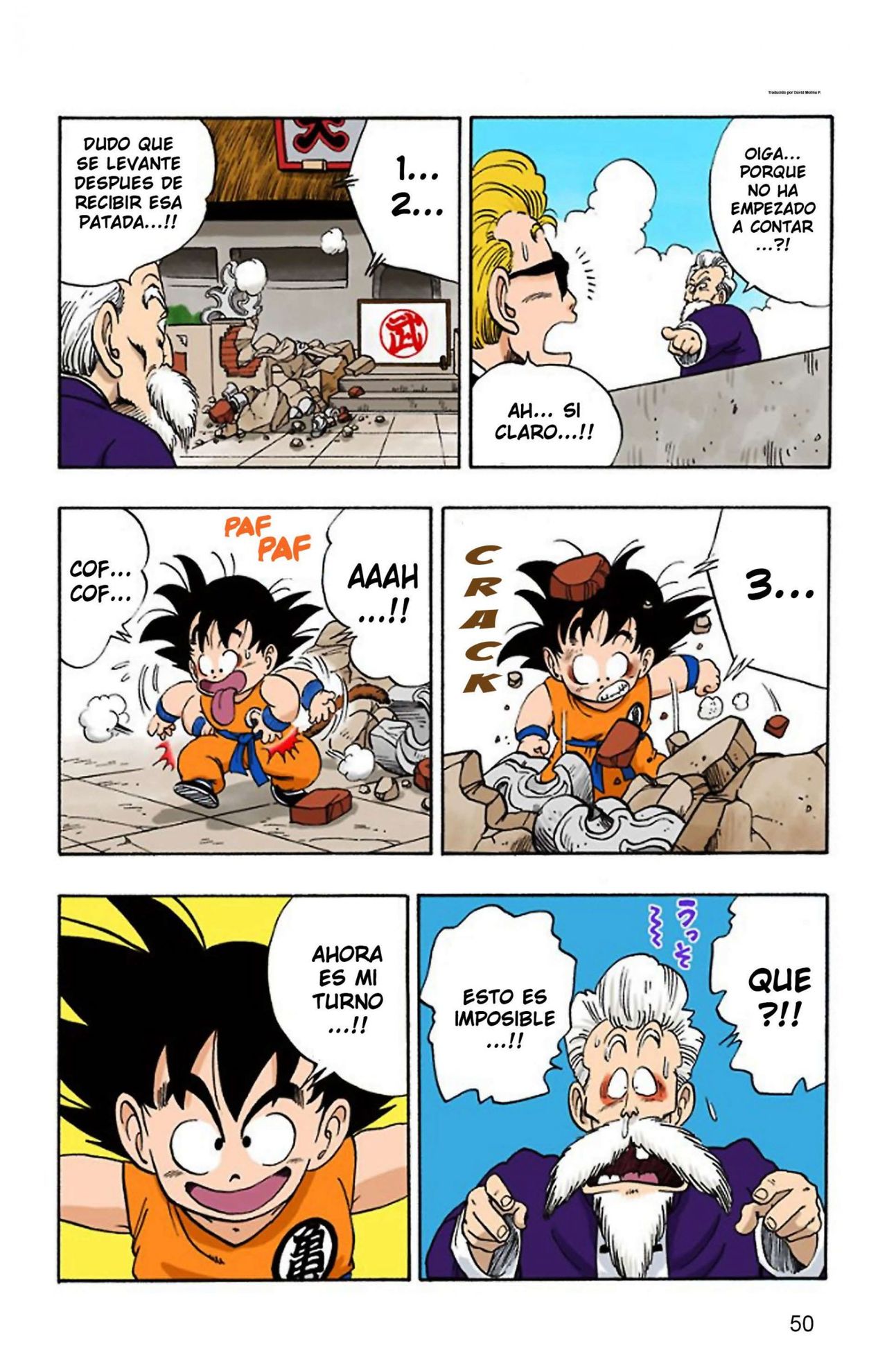 Read Dragon Ball Full Color ES Manga Online