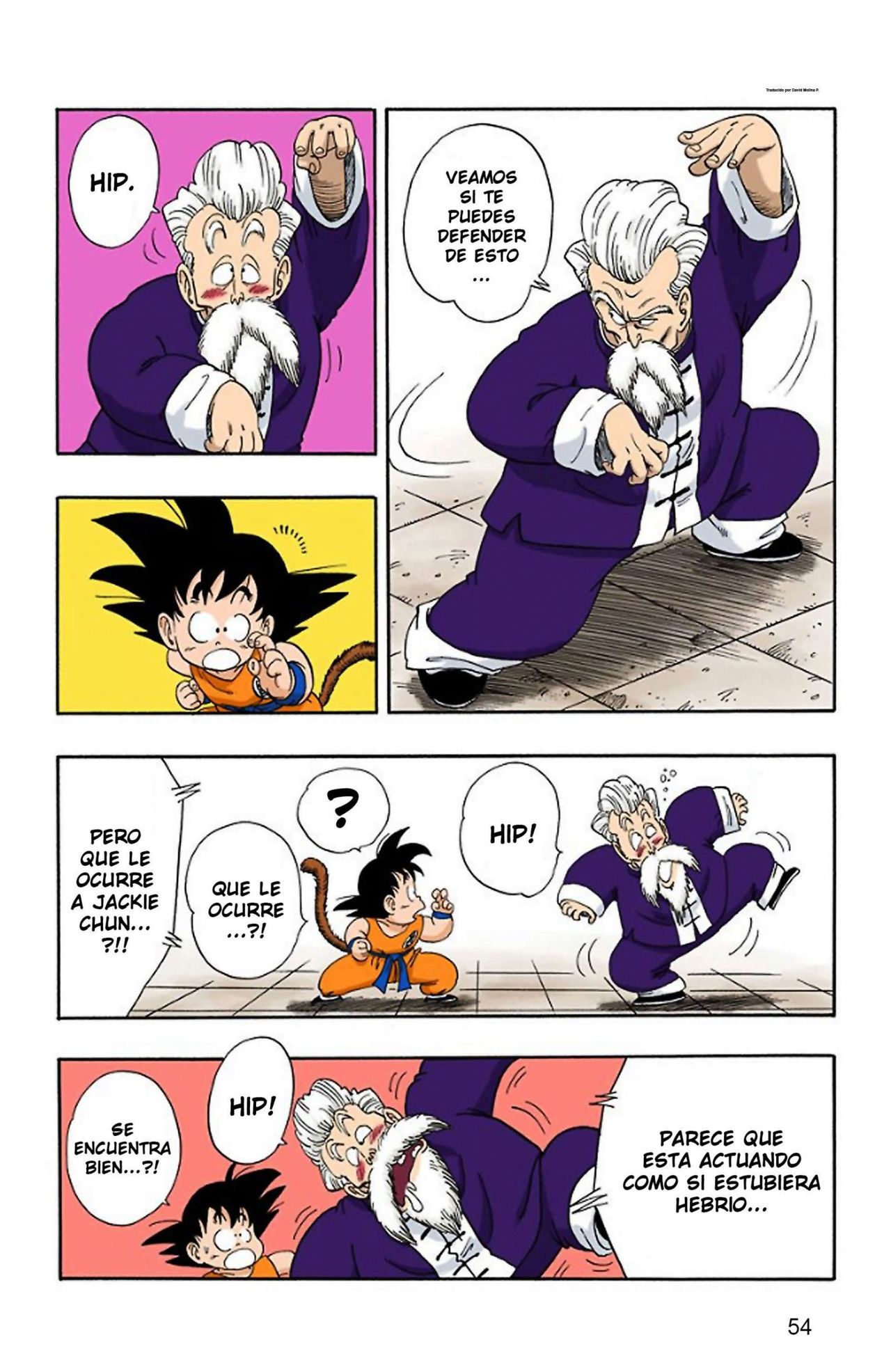 Read Dragon Ball Full Color ES Manga Online
