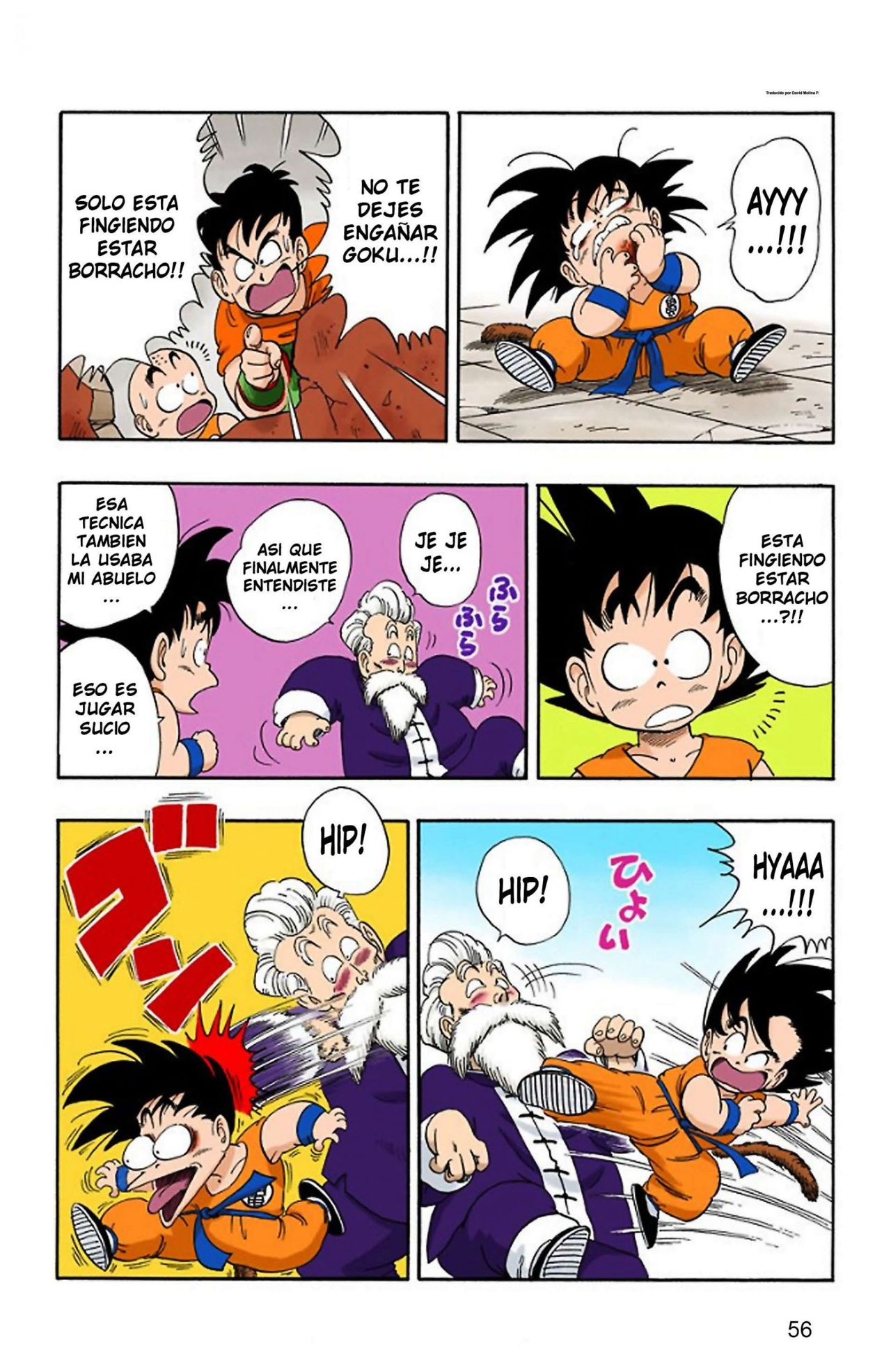 Read Dragon Ball Full Color ES Manga Online