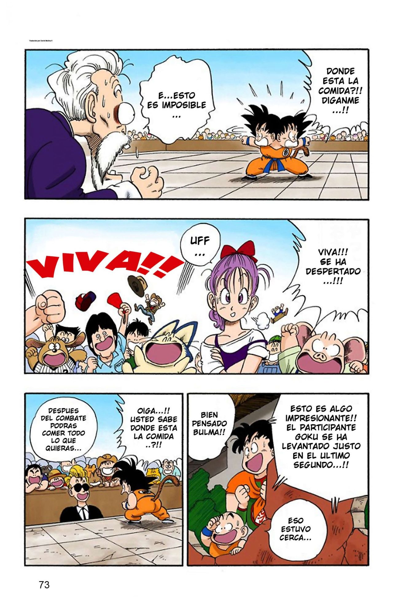 Read Dragon Ball Full Color ES Manga Online