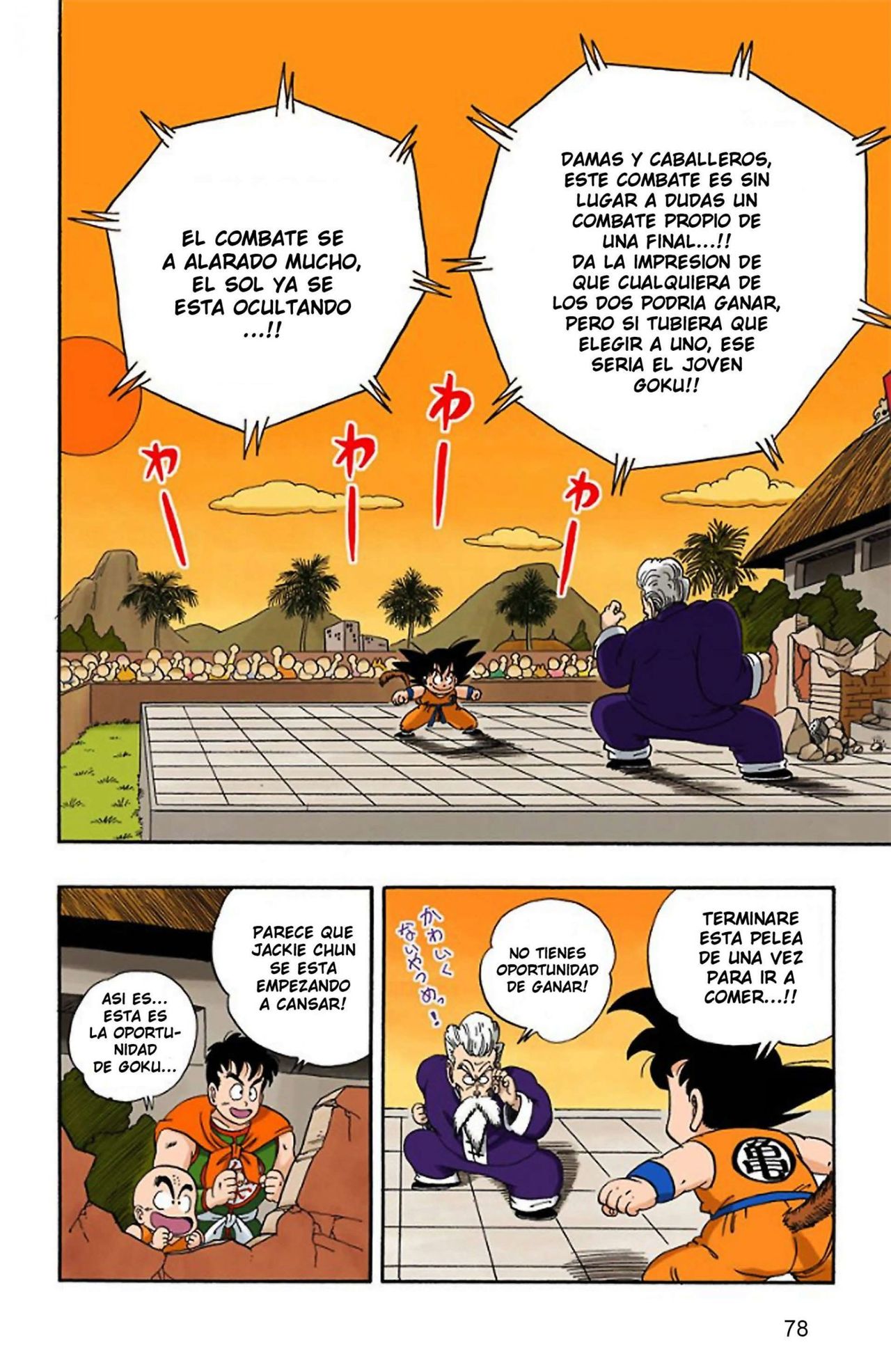 Read Dragon Ball Full Color ES Manga Online