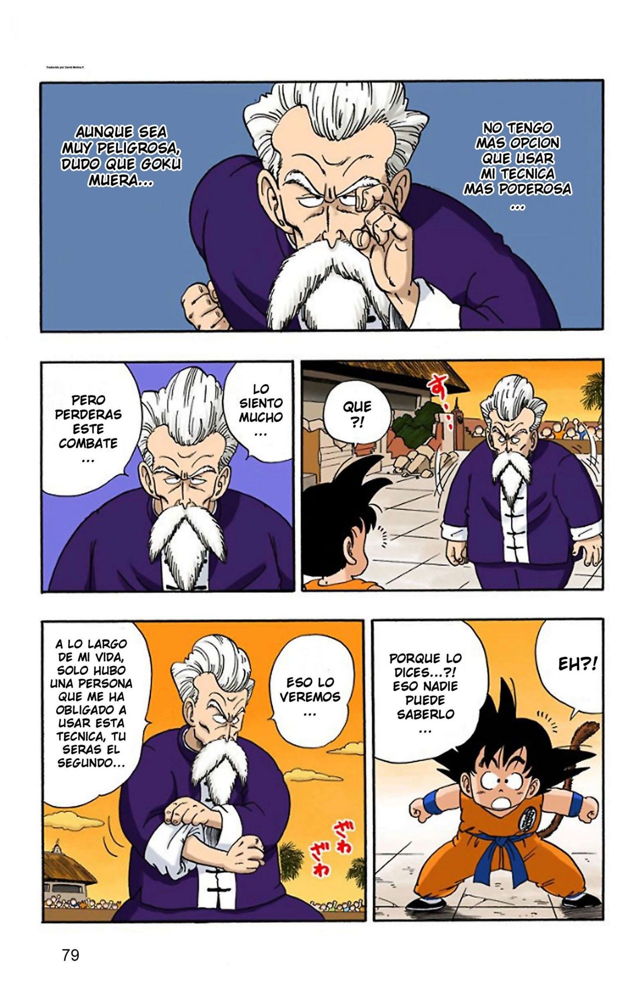 Read Dragon Ball Full Color ES Manga Online