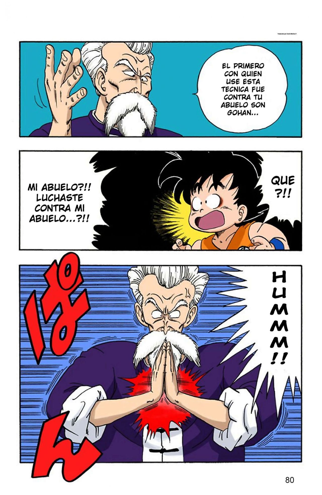 Read Dragon Ball Full Color ES Manga Online