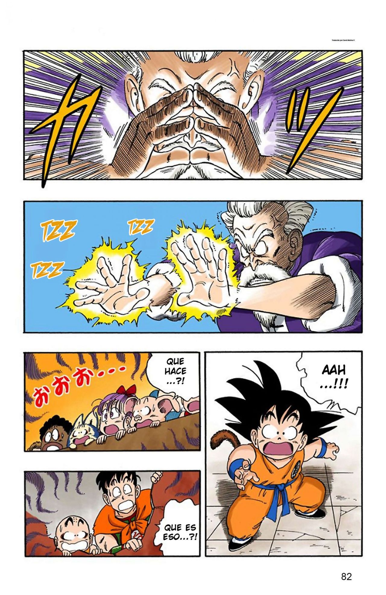 Read Dragon Ball Full Color ES Manga Online