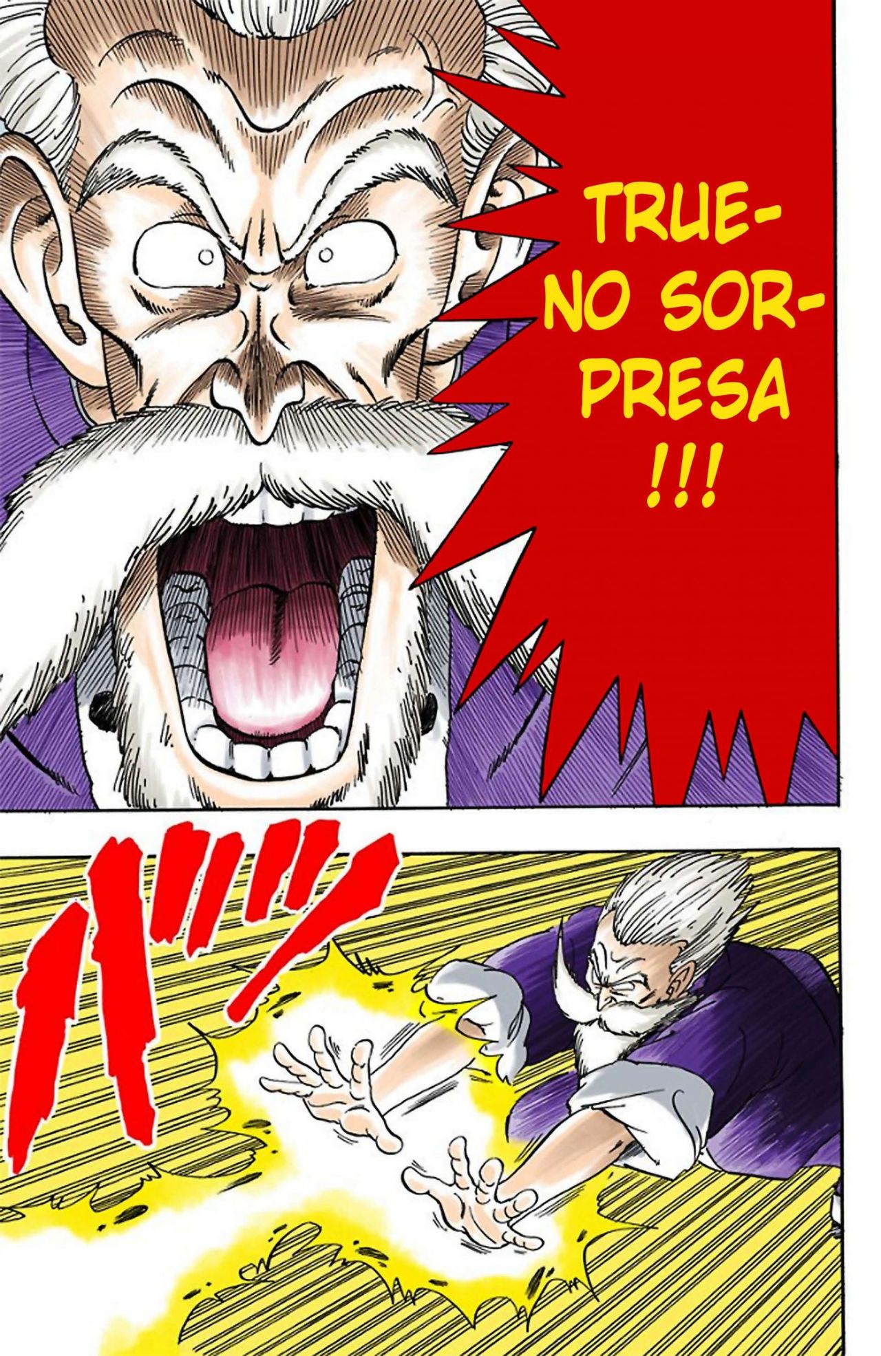 Read Dragon Ball Full Color ES Manga Online