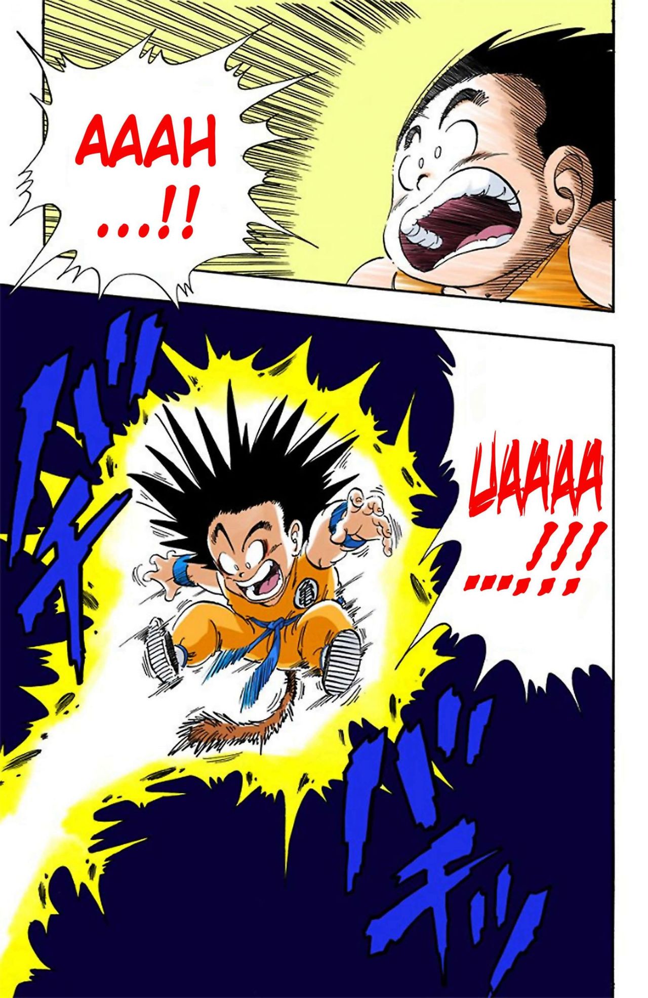 Read Dragon Ball Full Color ES Manga Online