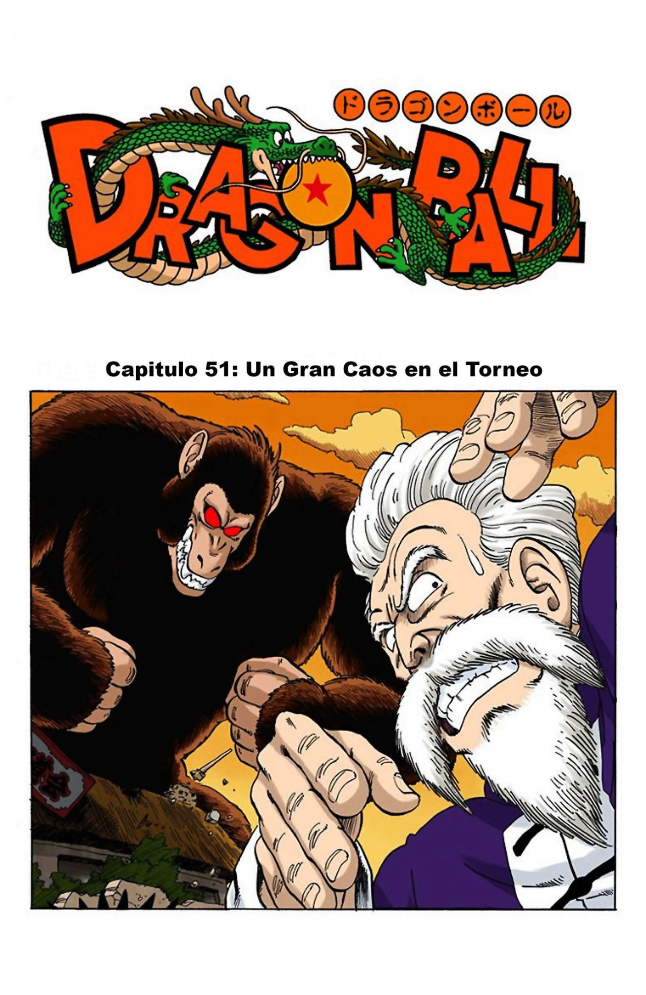 Read Dragon Ball Full Color ES Manga Online