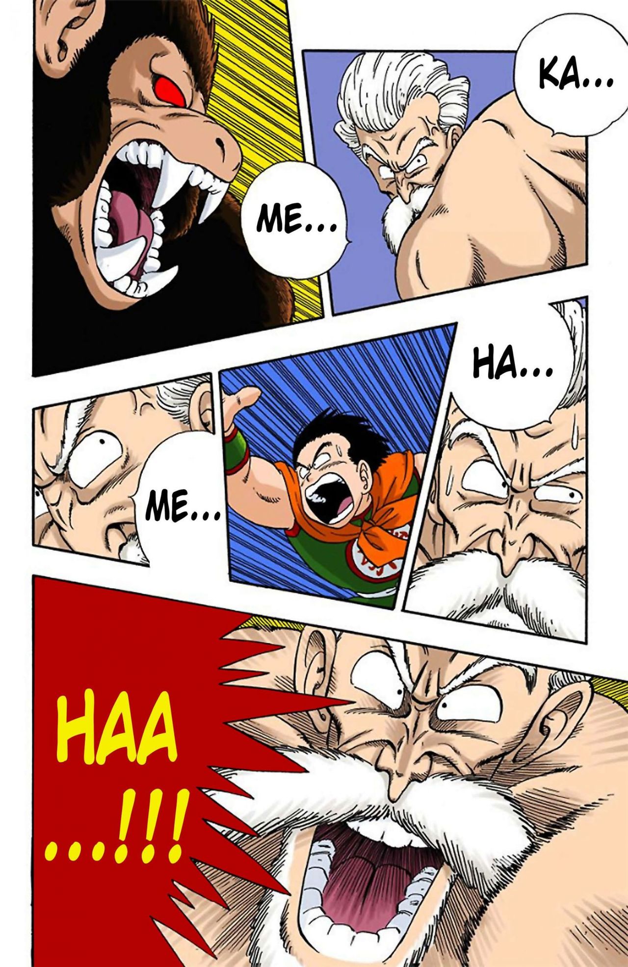 Read Dragon Ball Full Color ES Manga Online