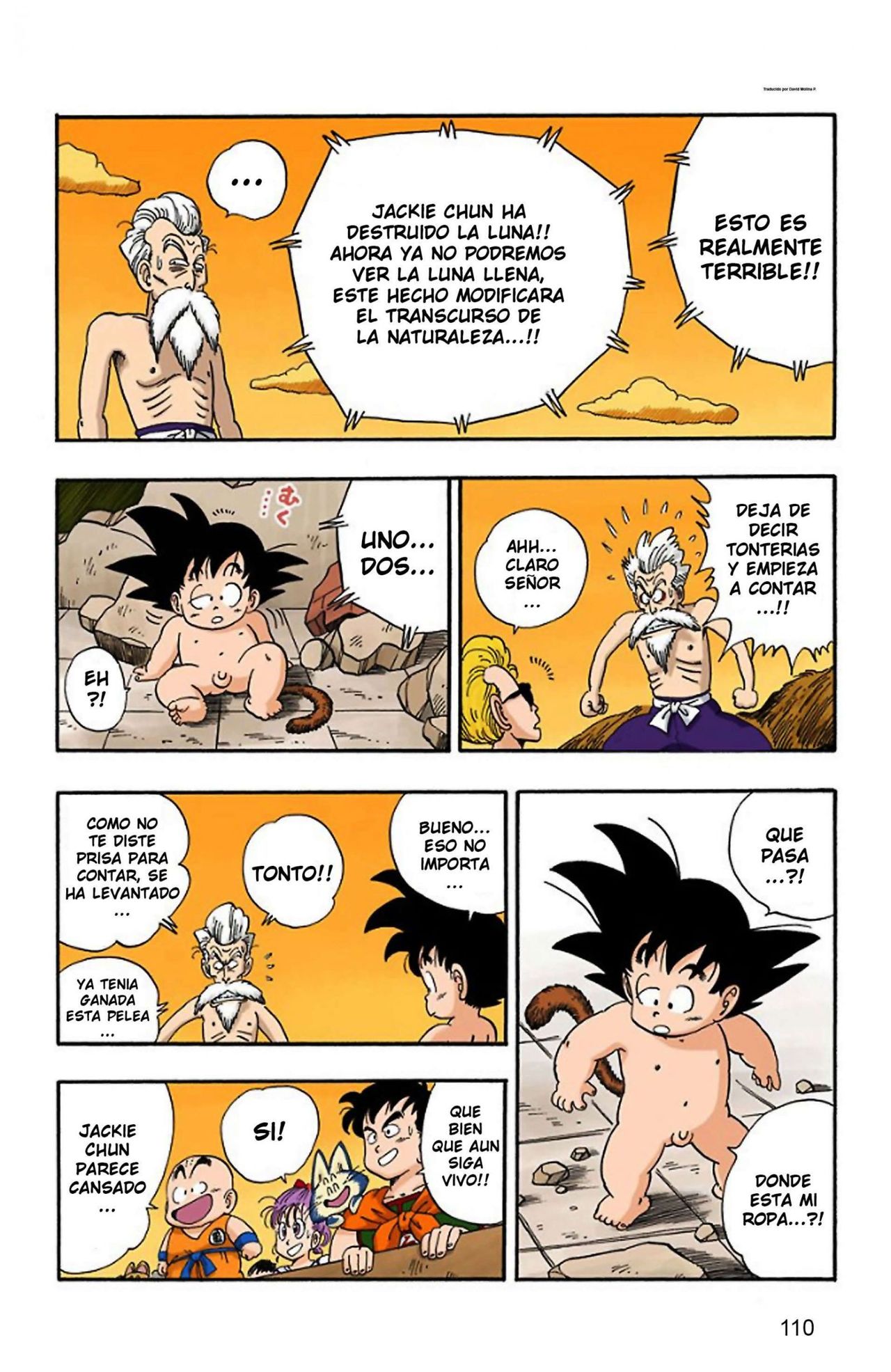 Read Dragon Ball Full Color ES Manga Online