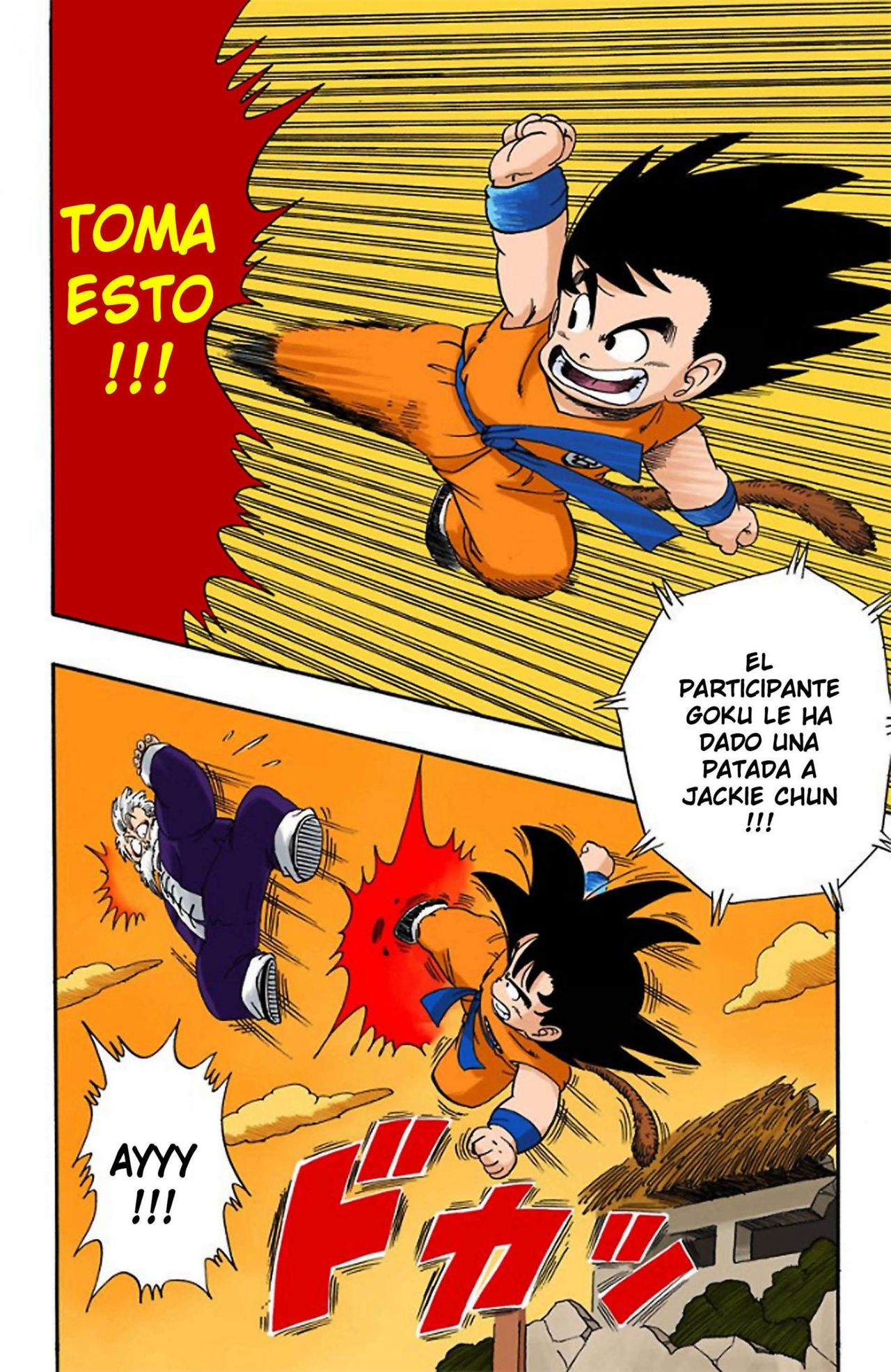 Read Dragon Ball Full Color ES Manga Online
