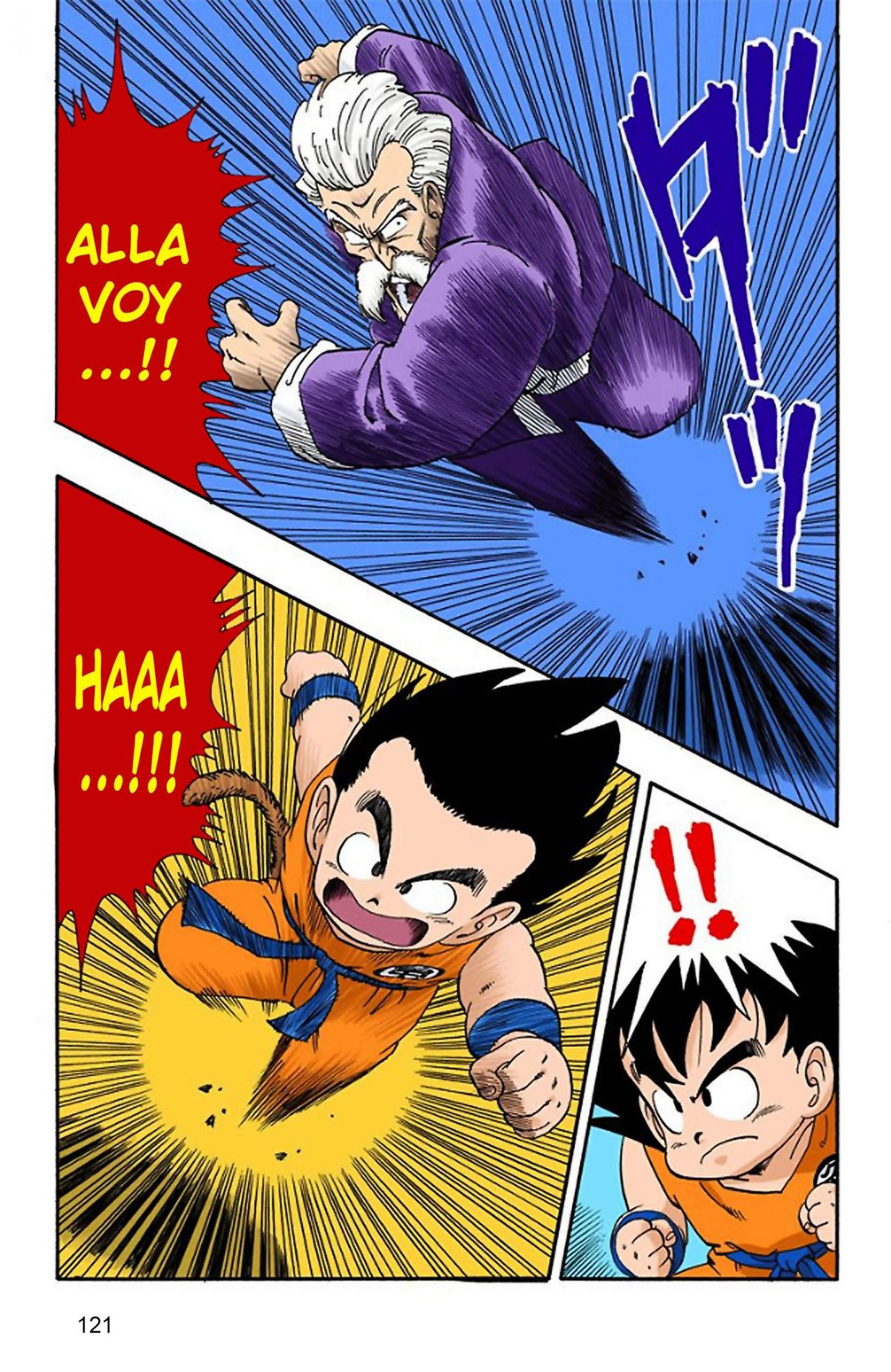Read Dragon Ball Full Color ES Manga Online