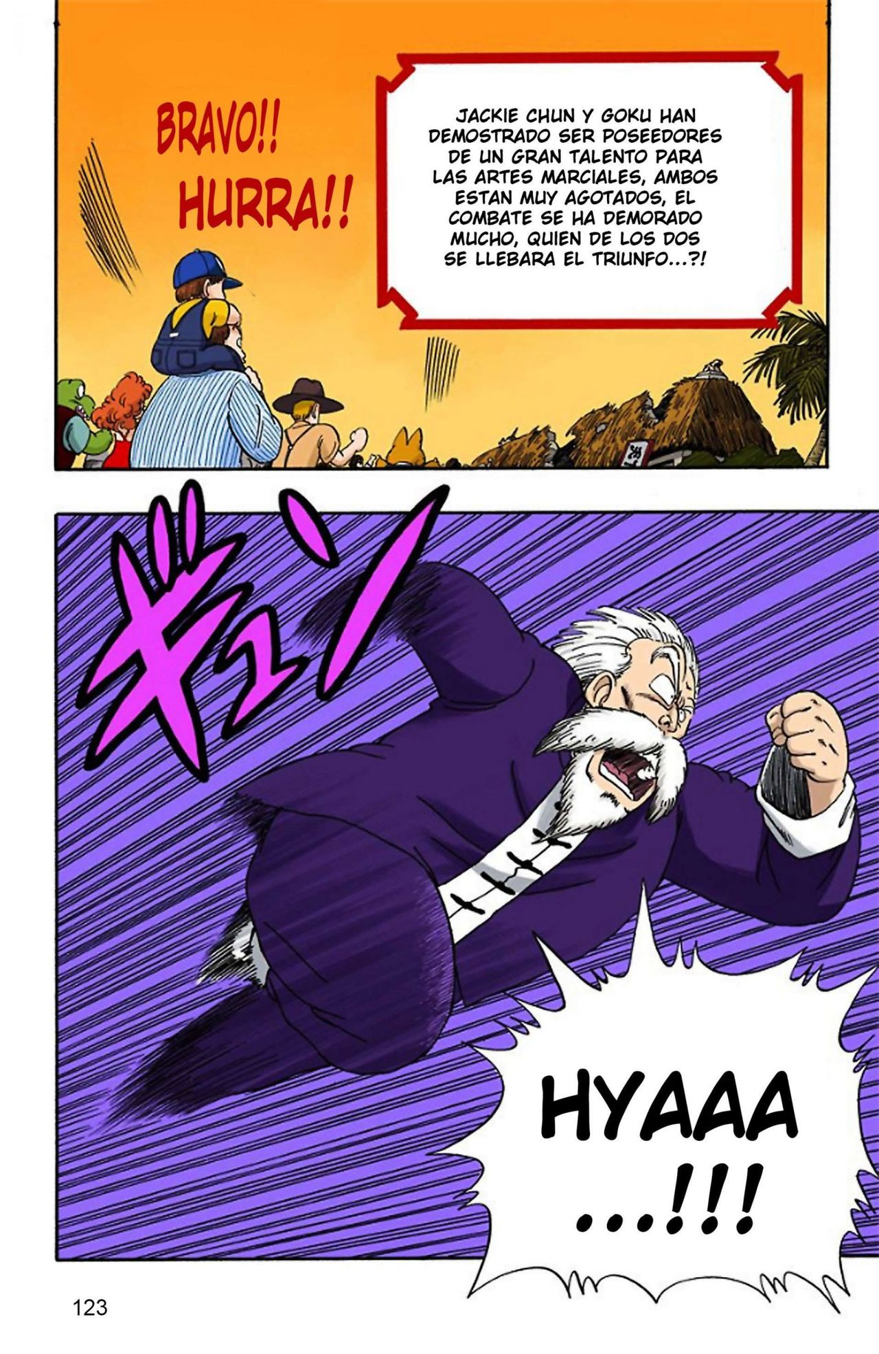 Read Dragon Ball Full Color ES Manga Online