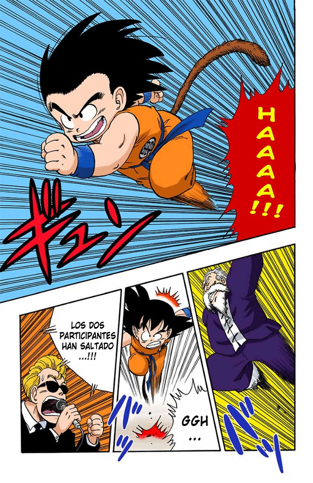 Read Dragon Ball Full Color ES Manga Online