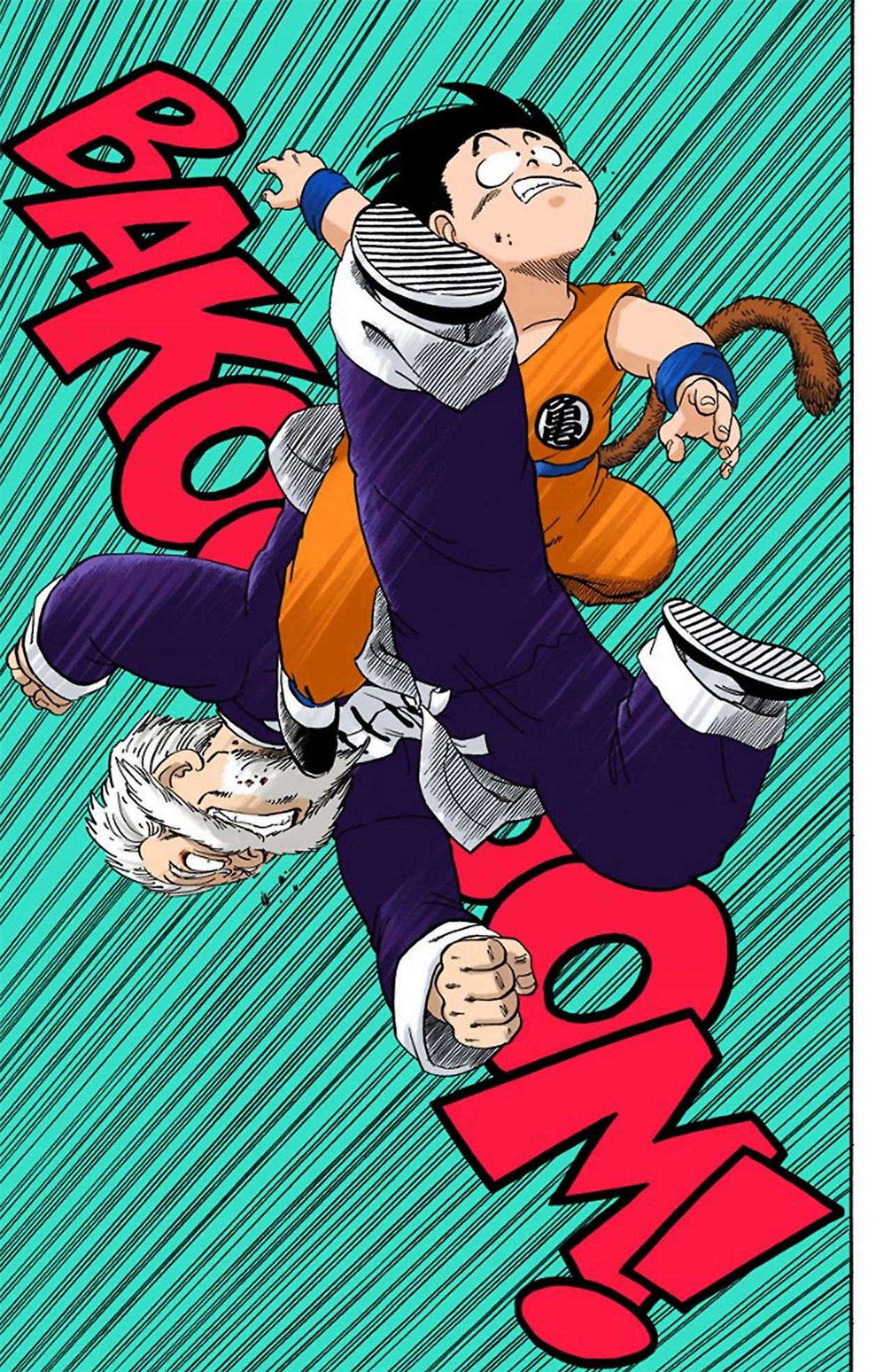 Read Dragon Ball Full Color ES Manga Online
