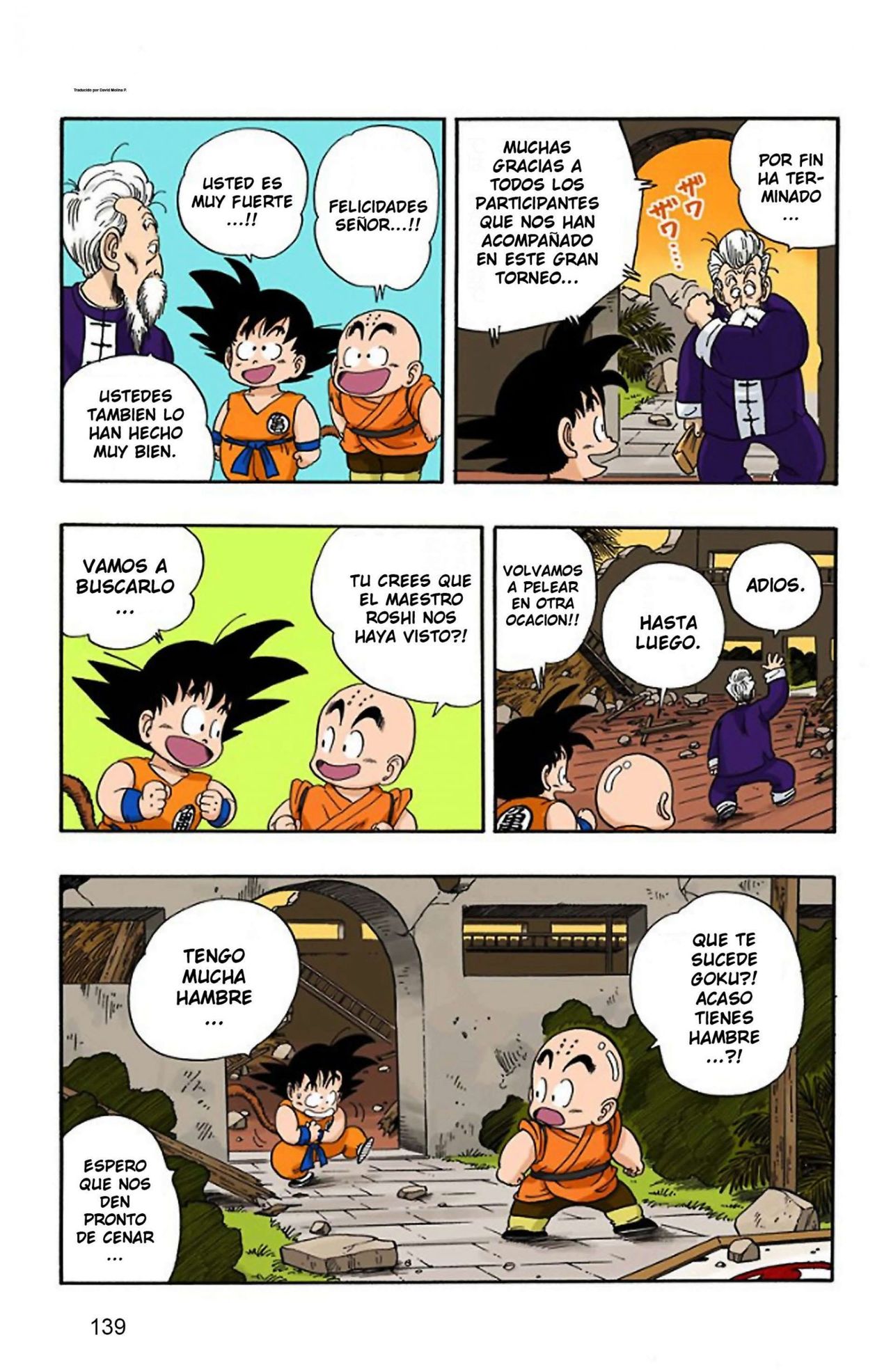 Read Dragon Ball Full Color ES Manga Online