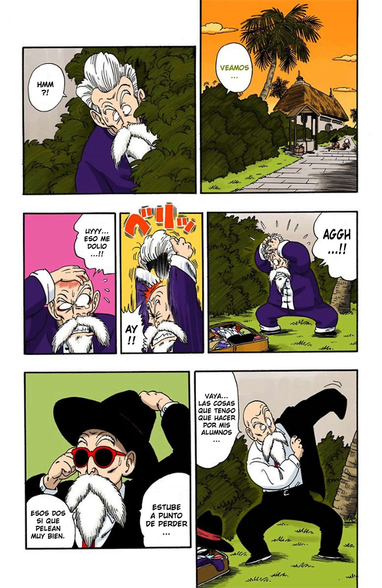 Read Dragon Ball Full Color ES Manga Online